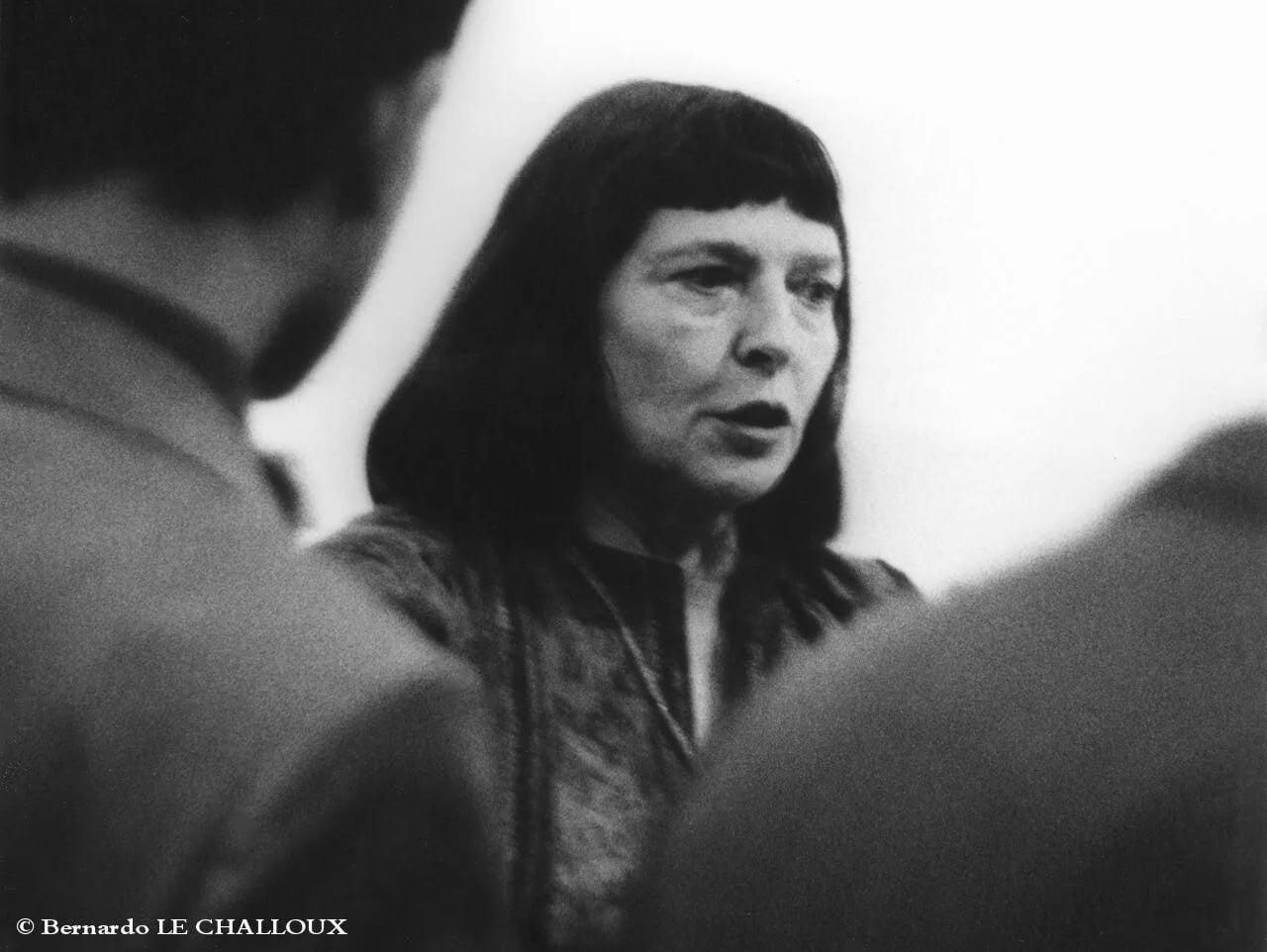 Porträt von Monique Morelli (1923–1993) – Gedenkseite