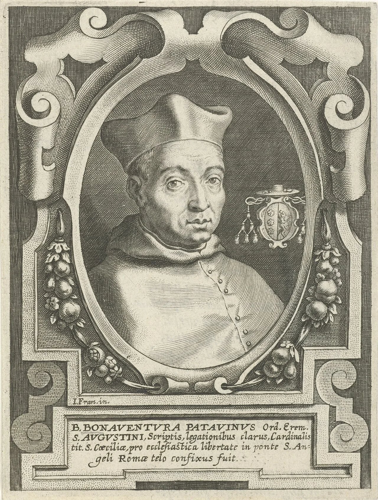 Portrait of Bonaventura Badoardo de Peraga (1332–1389) – memorial page