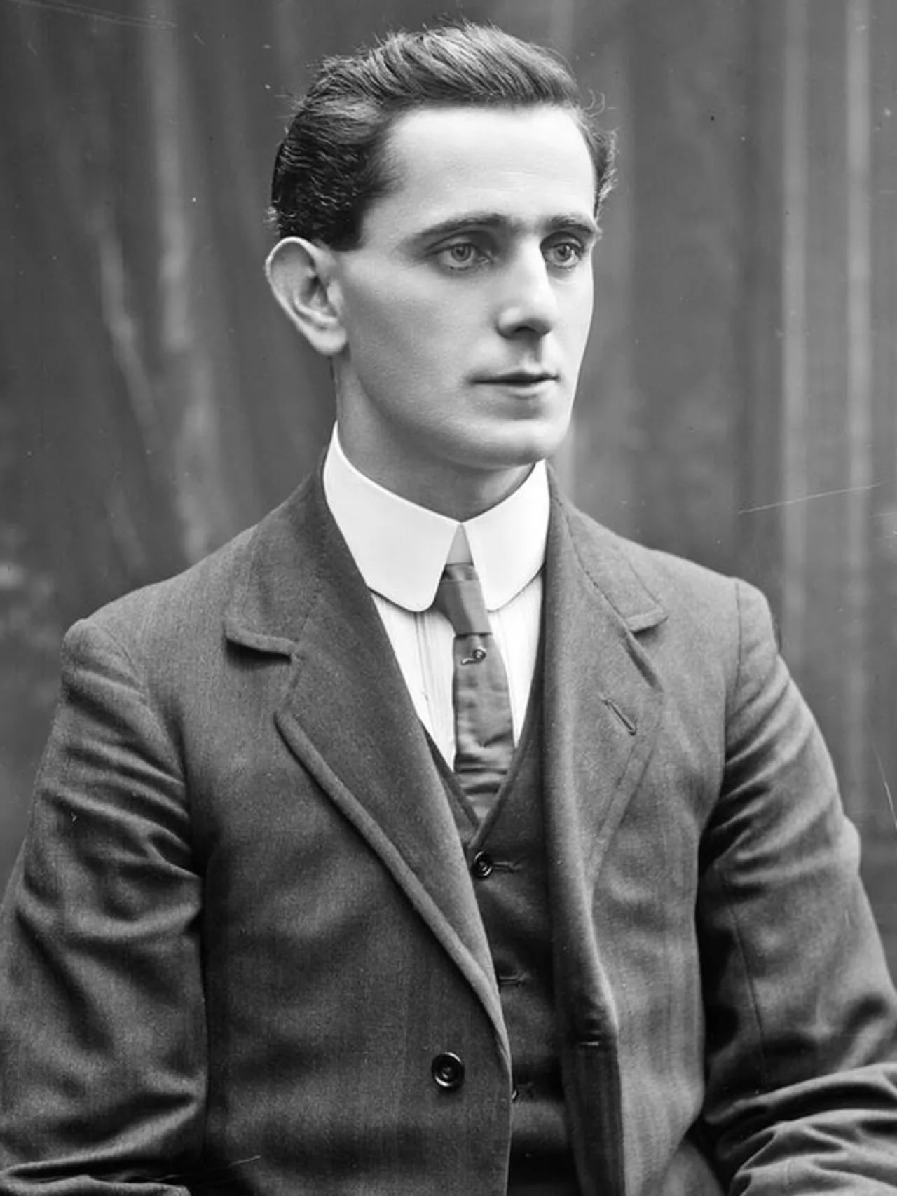 Porträt von Seán Mac Diarmada (1883–1916) – Gedenkseite