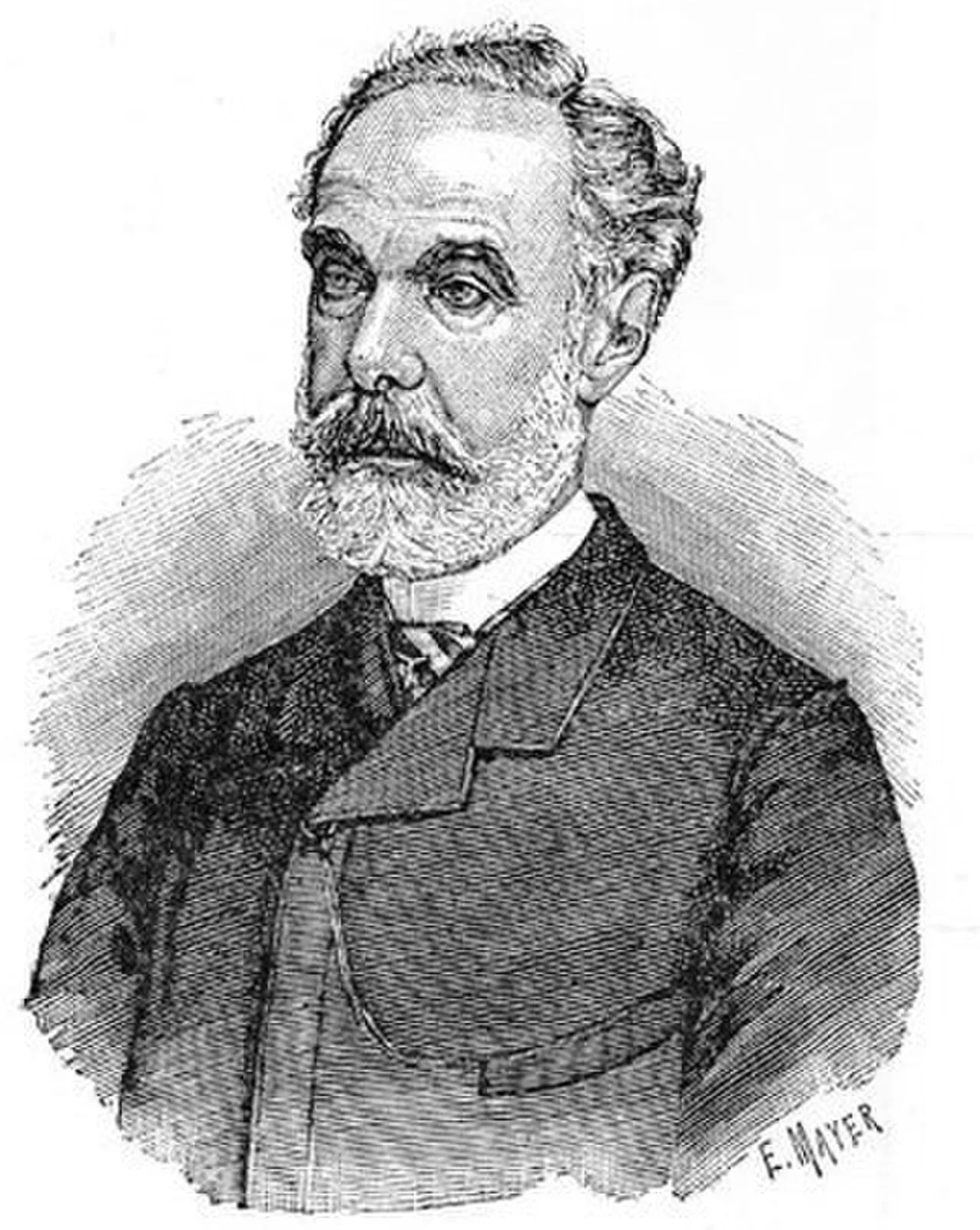 Porträt von Marcial Valladares Núñez (1821–1903) – Gedenkseite