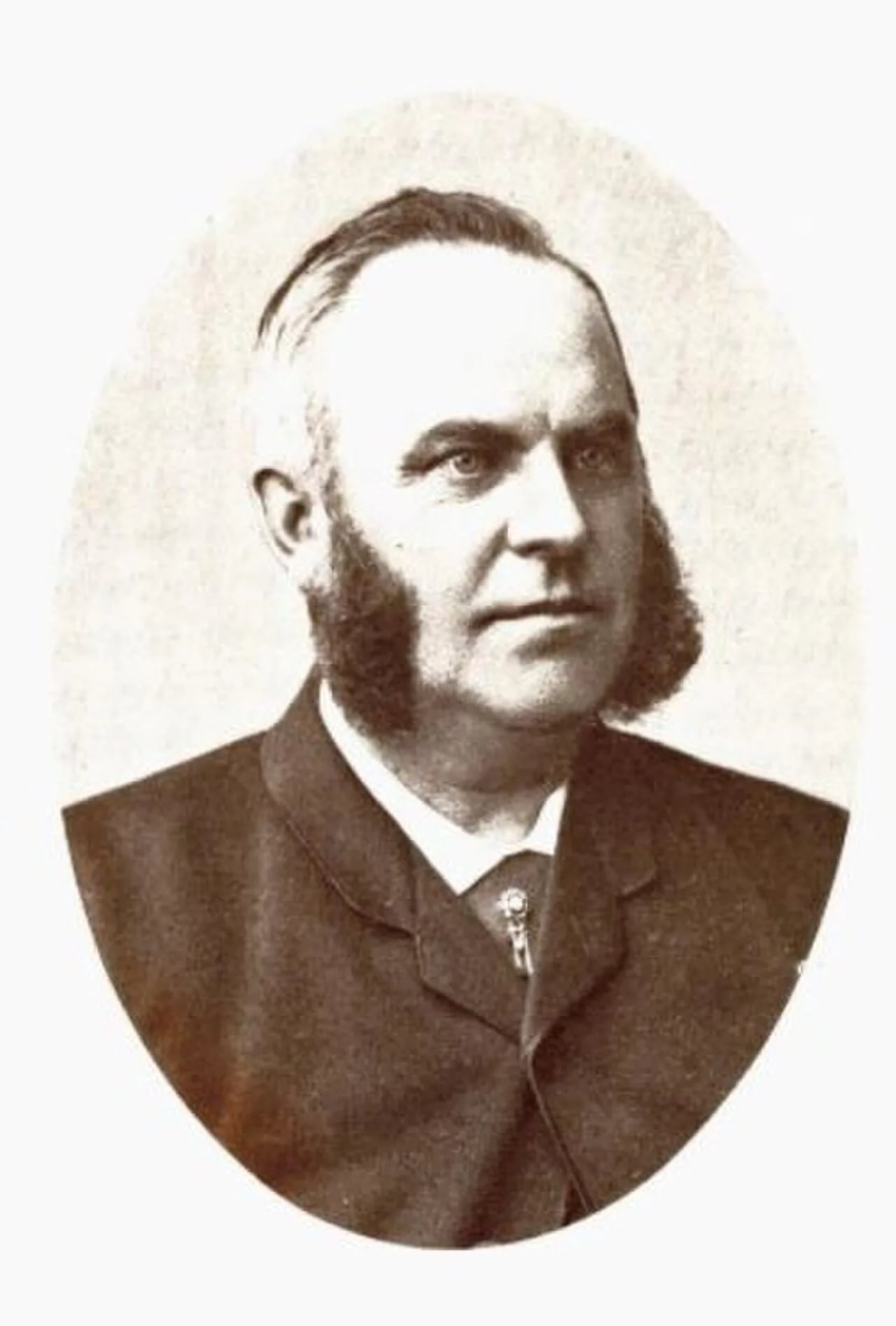 Porträt von Emil Michelet (1834–1909) – Gedenkseite