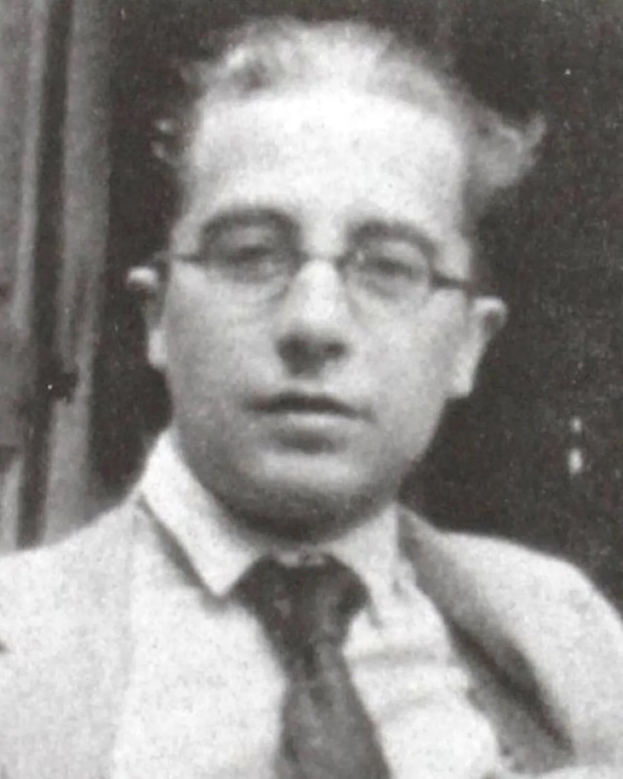 Portrait of Ánxel Fole (1903–1986) – memorial page
