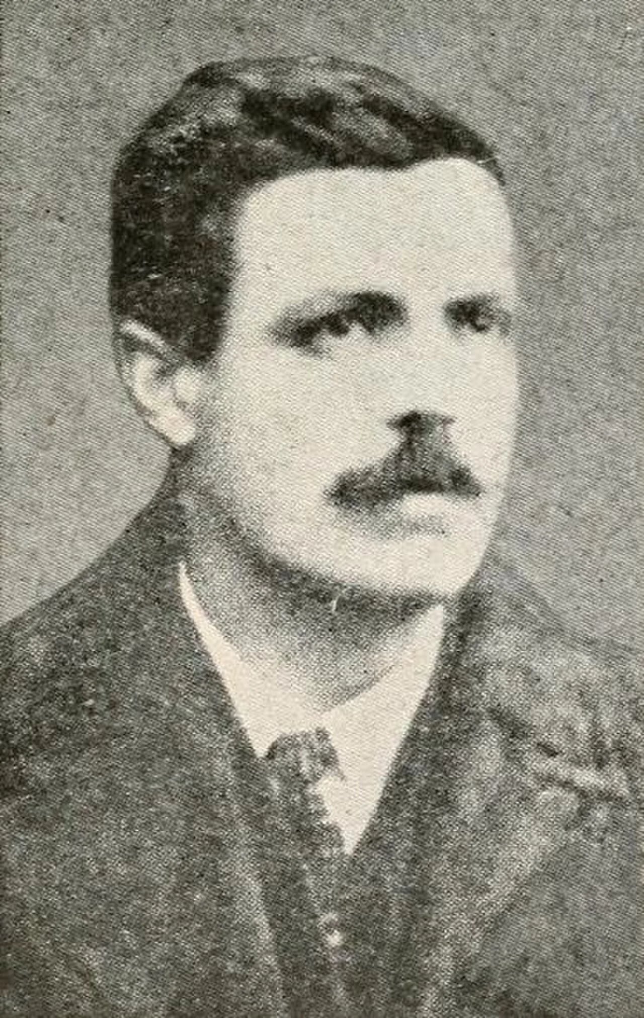 Porträt von Michael O'Hanrahan (1877–1916) – Gedenkseite