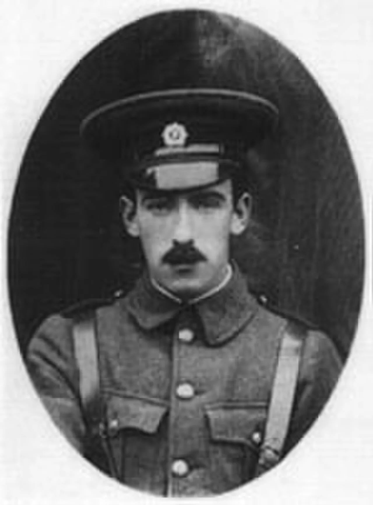 Porträt von Edward Daly (1891–1916) – Gedenkseite