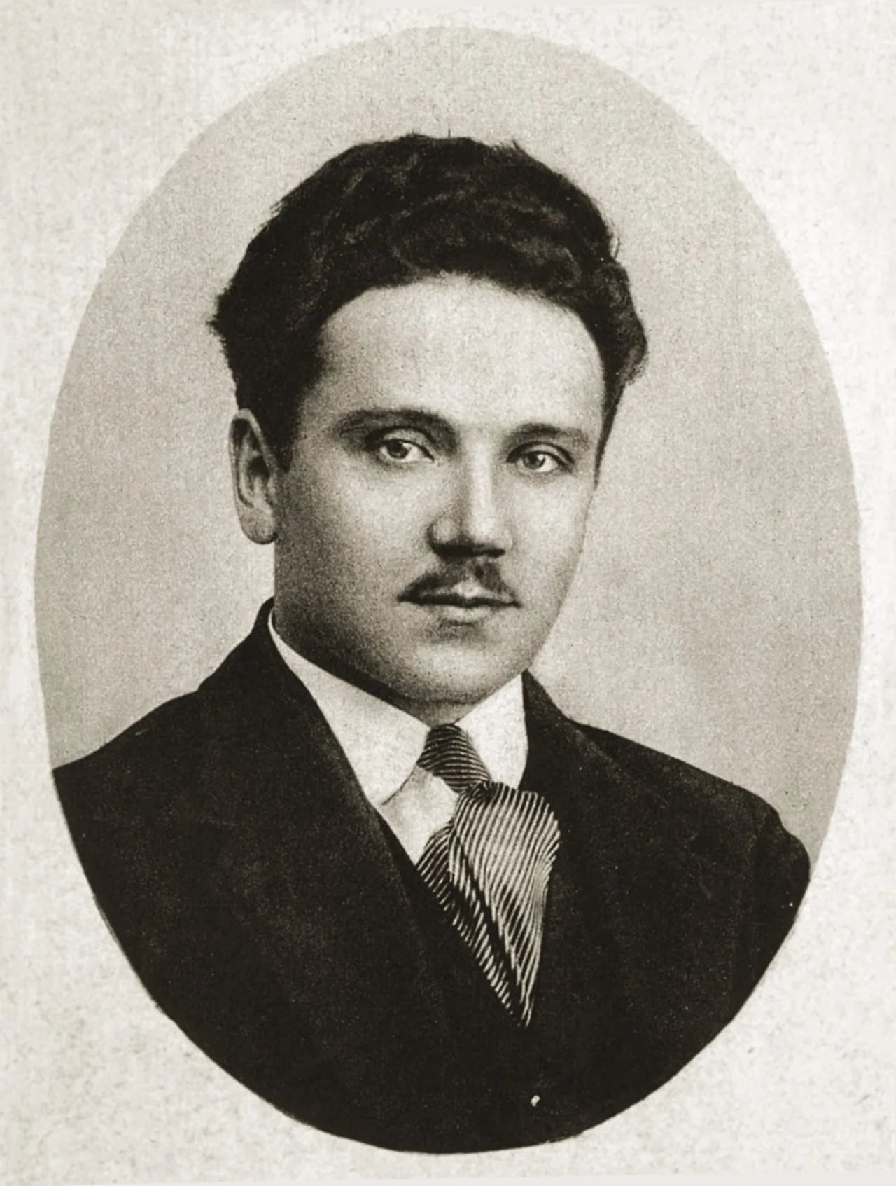Portrait of Jonas Vailokaitis (1886–1944) – memorial page