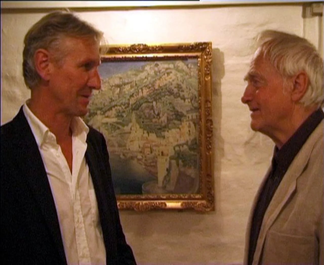 Portrait of Ib Spang Olsen (1921–2012) – memorial page