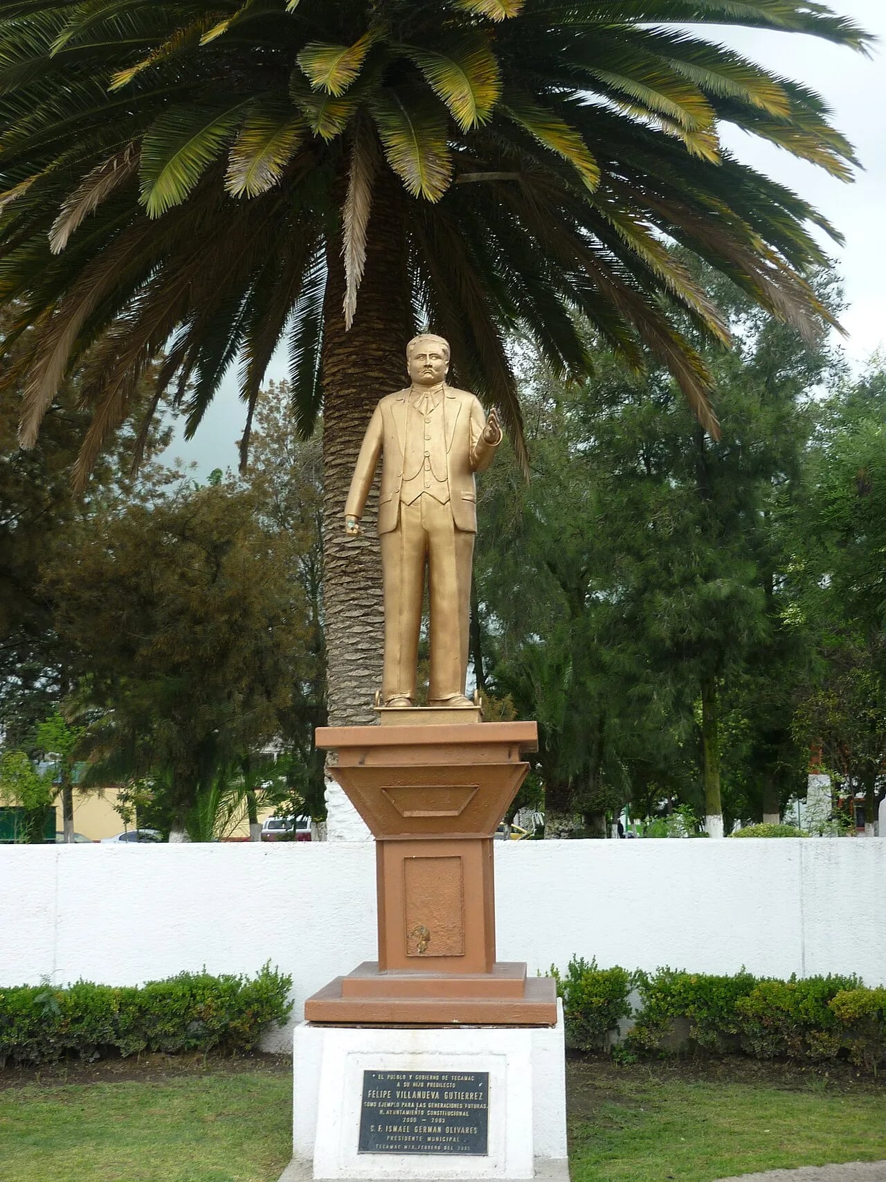 Portrait of Felipe Villanueva (1862–1893) – memorial page