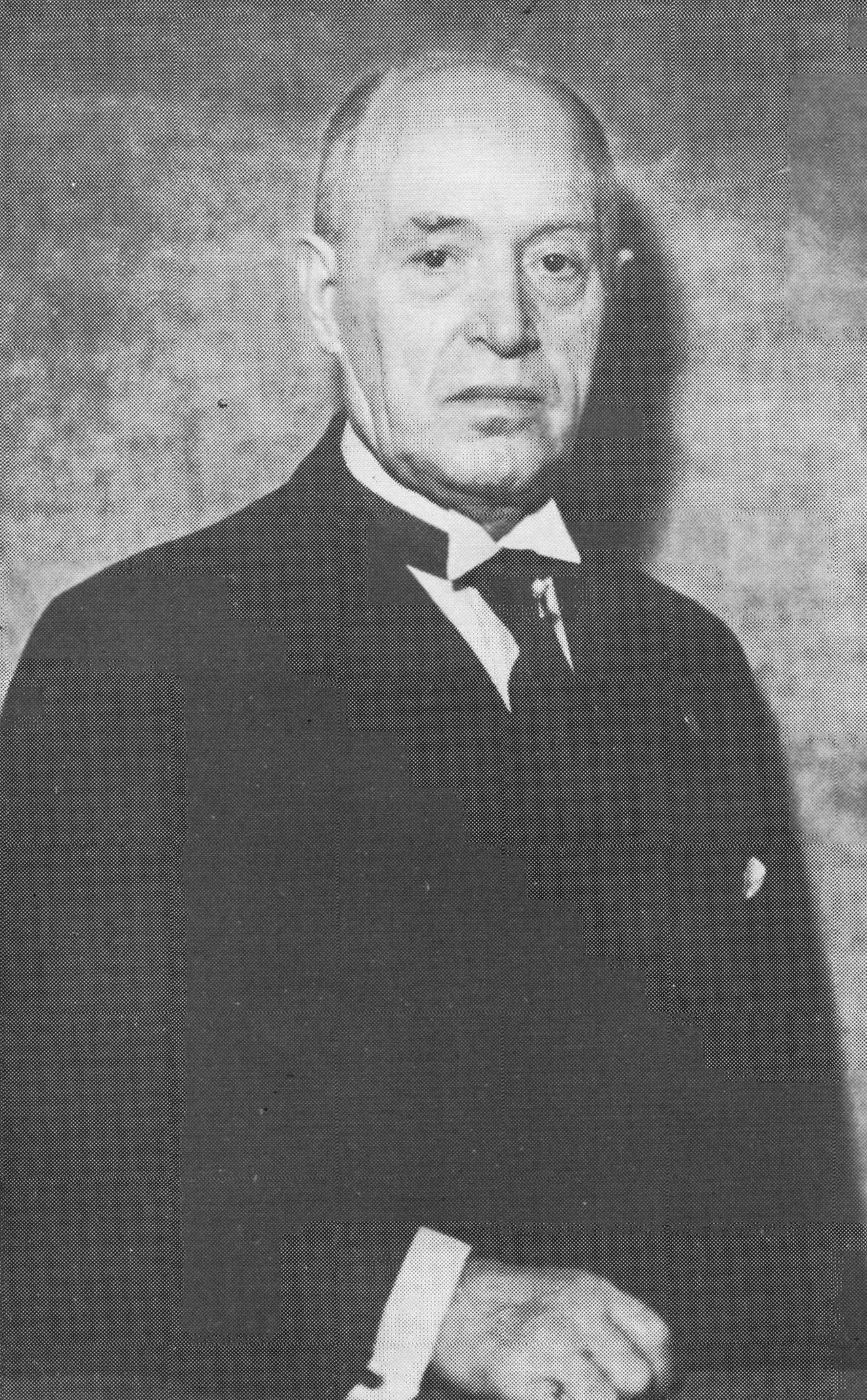 Portrait of Gustaf Erikson (1872–1947) – memorial page