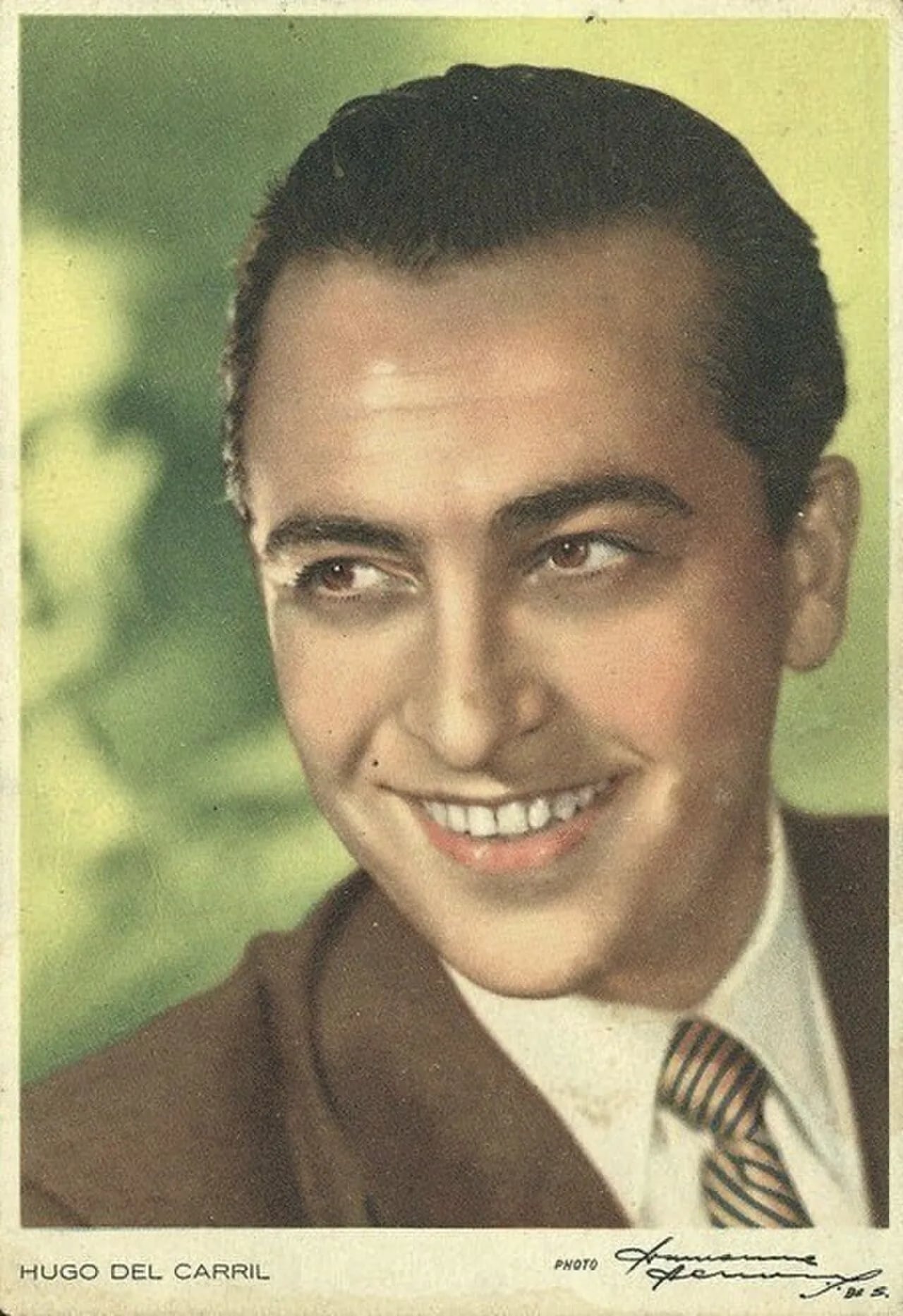 Porträt von Hugo del Carril (1912–1989) – Gedenkseite