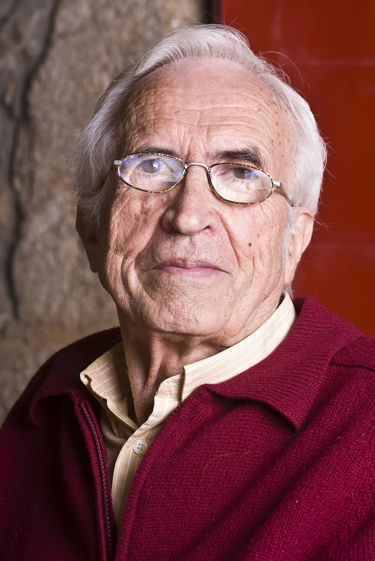 Porträt von Xosé Neira Vilas (1928–2015) – Gedenkseite