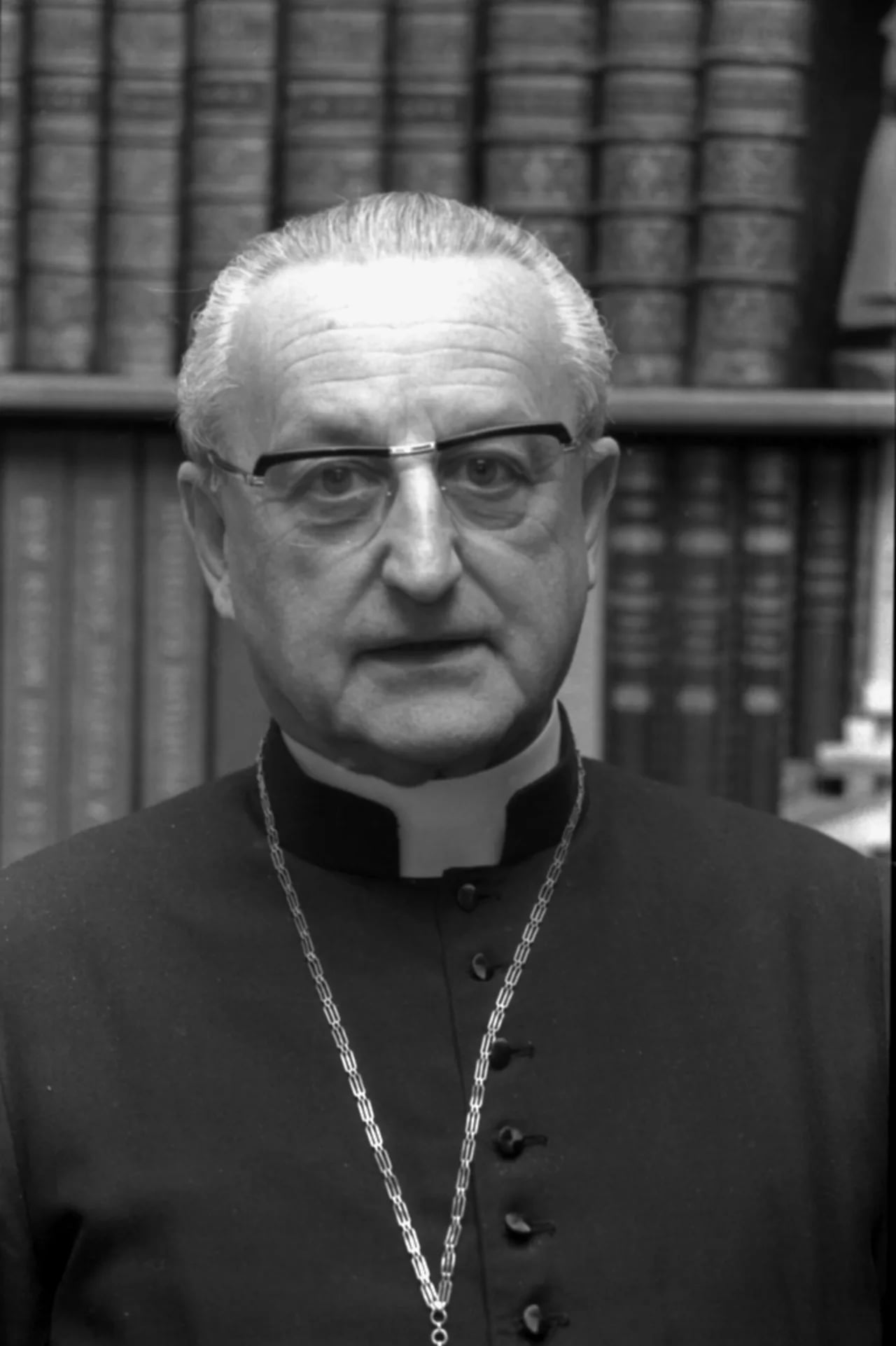 Portrait of Léon Arthur Elchinger (1908–1998) – memorial page