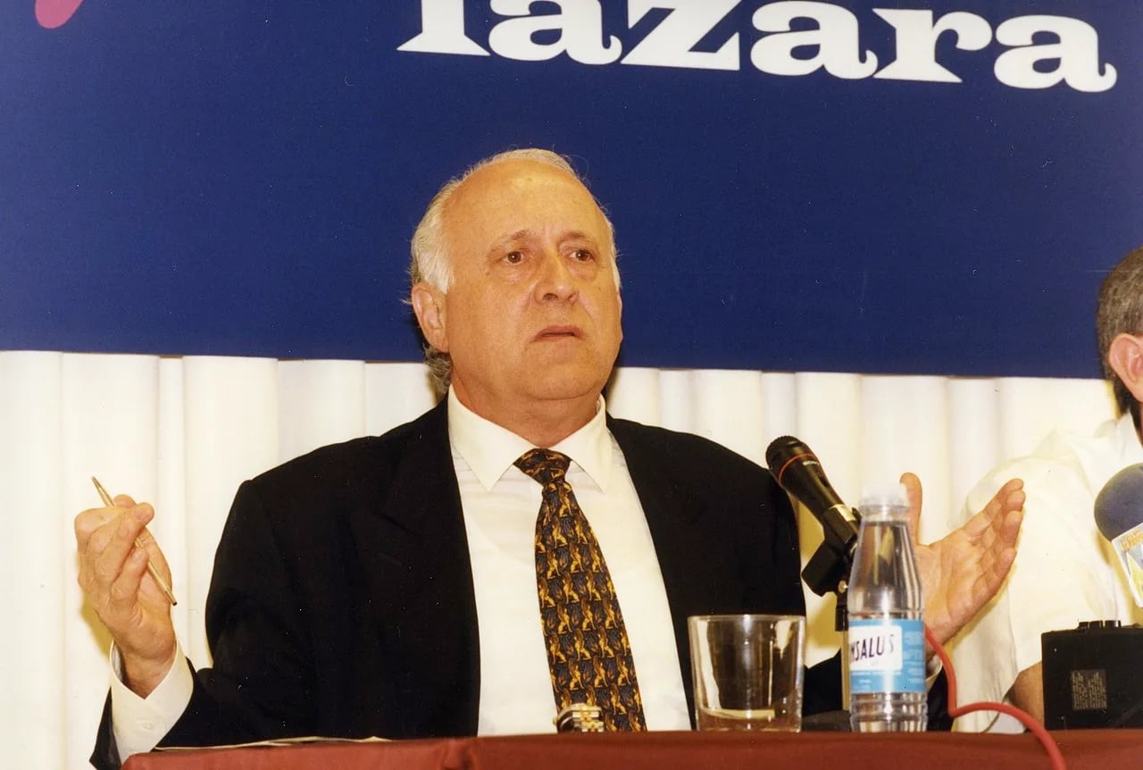 Portrait of Xabier Arzalluz (1932–2019) – memorial page