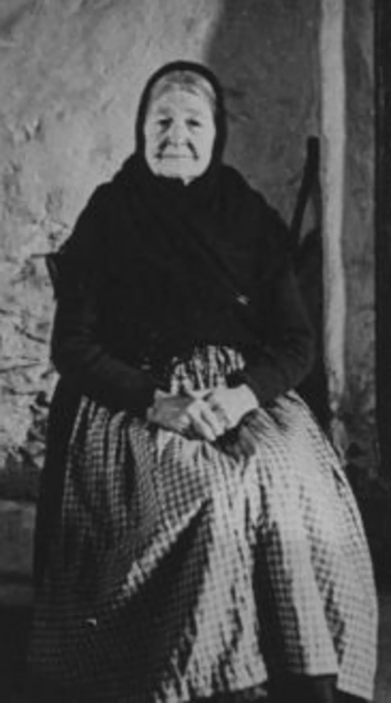 Portrait of Peig Sayers (1873–1958) – memorial page