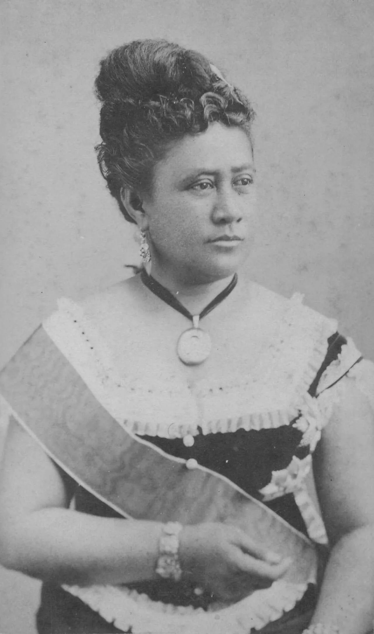 Porträt von Kapiolani (1834–1899) – Gedenkseite