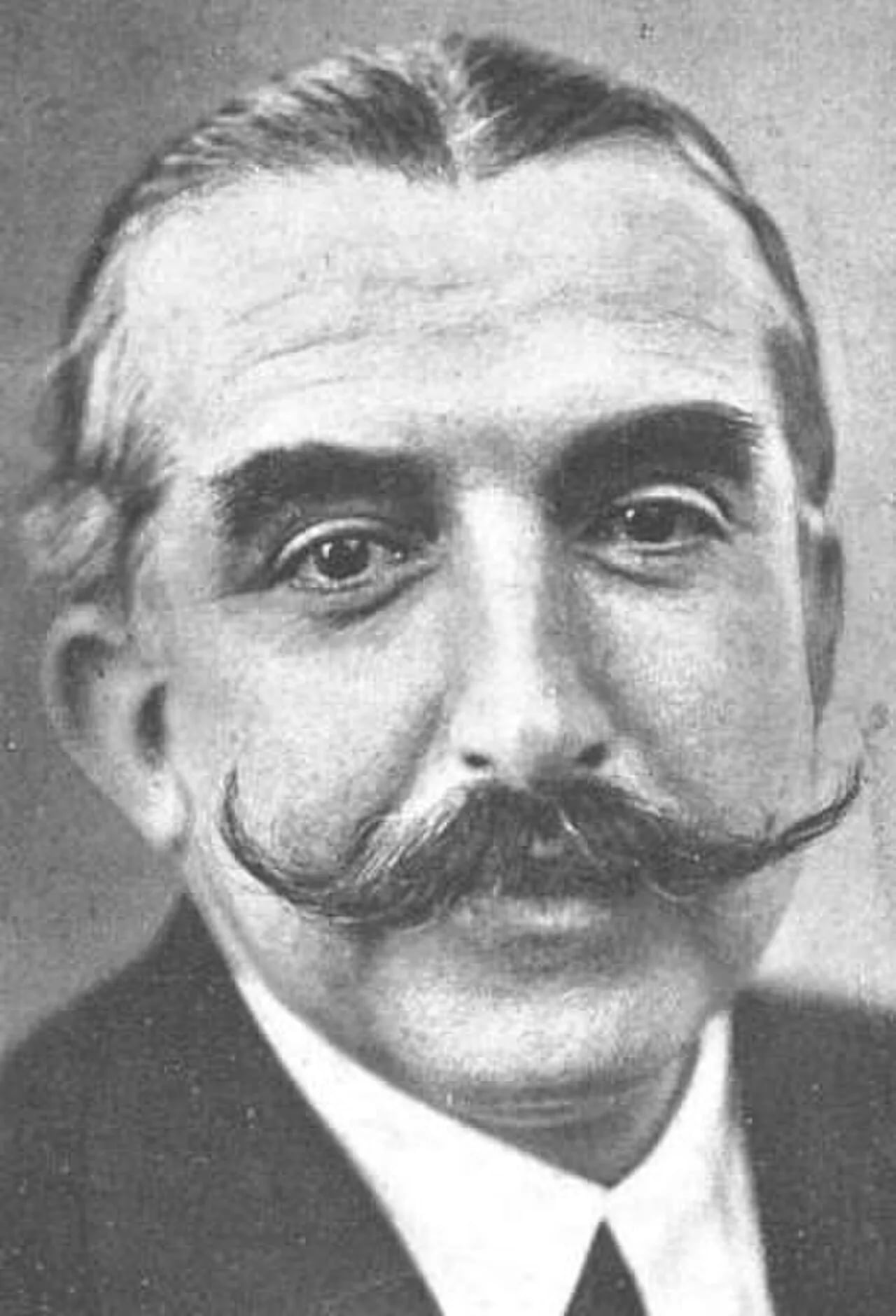 Porträt von Pedro Muñoz Seca (1879–1936) – Gedenkseite