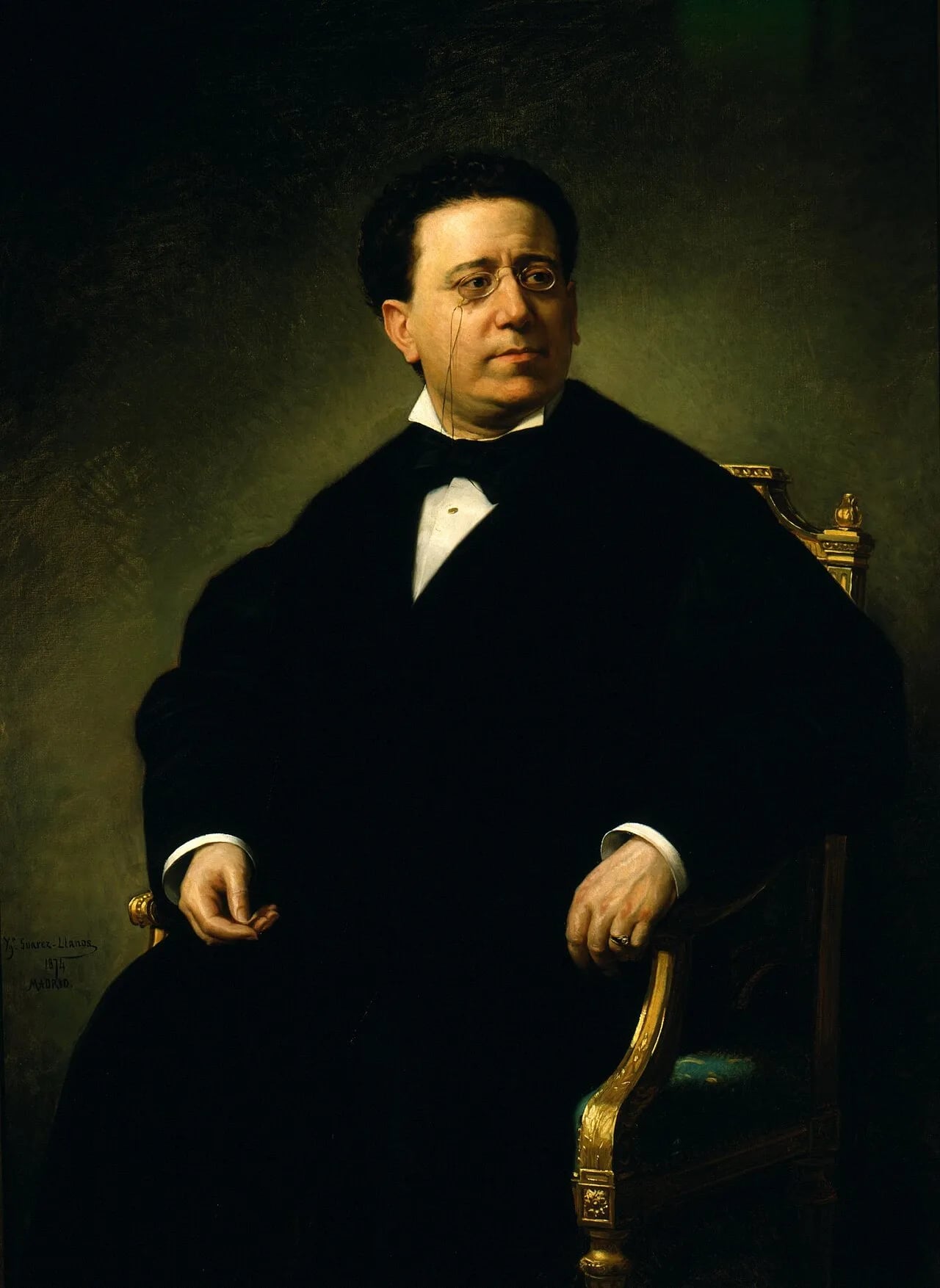 Portrait of Cristino Martos y Balbí (1830–1893) – memorial page