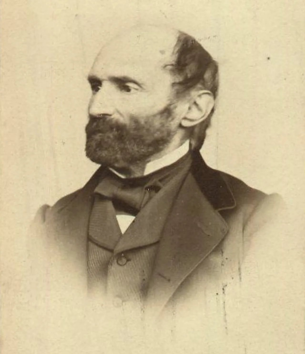 Portrait of Alexandre Glais-Bizoin (1800–1877) – memorial page