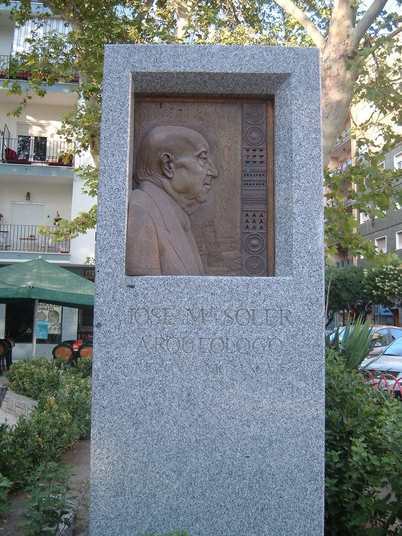 Porträt von José María Soler García (1905–1996) – Gedenkseite