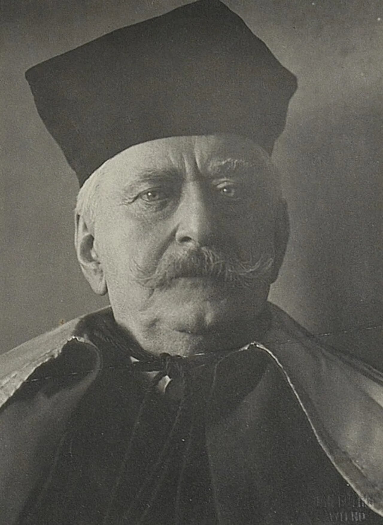 Portrait of Alfons Parczewski (1849–1933) – memorial page