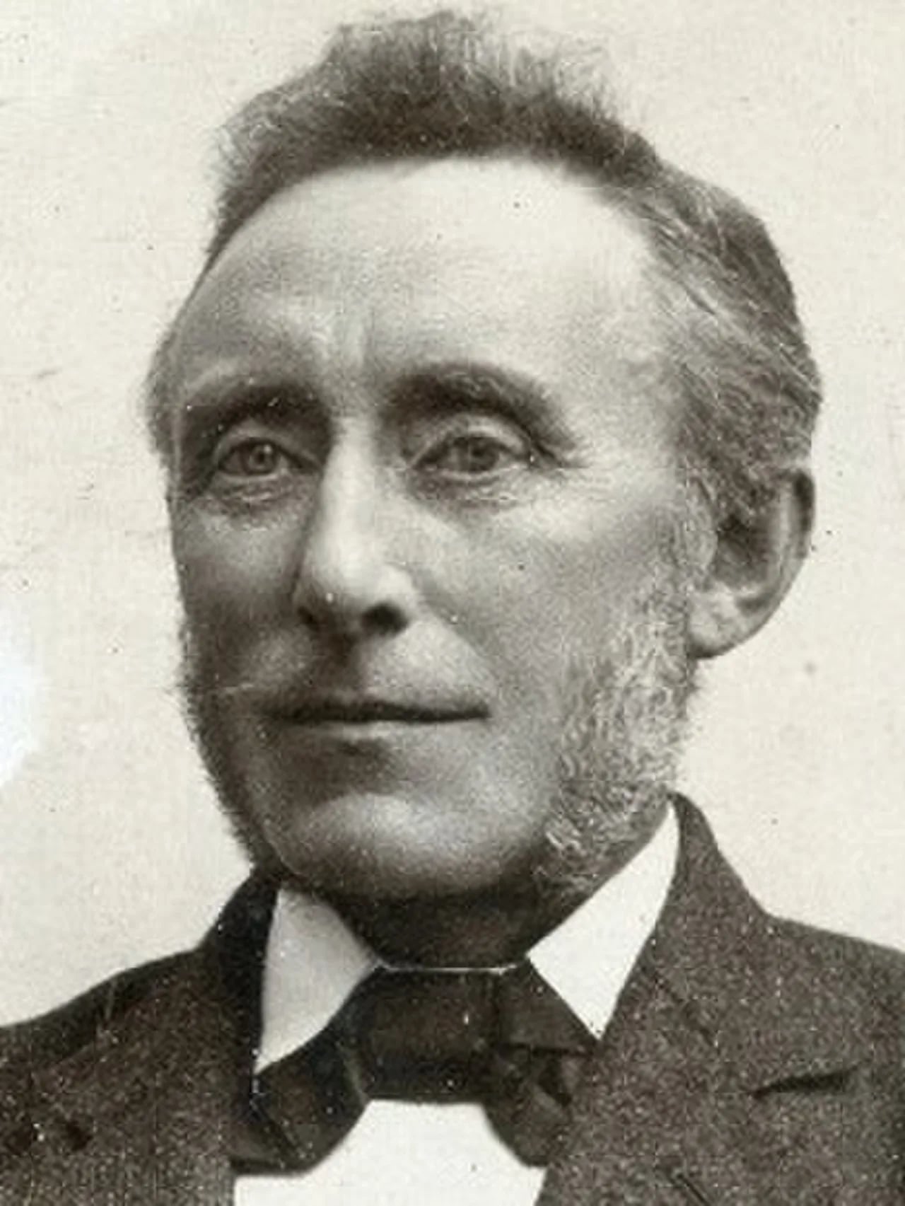 Portrait of Djóni í Geil (1849–1912) – memorial page