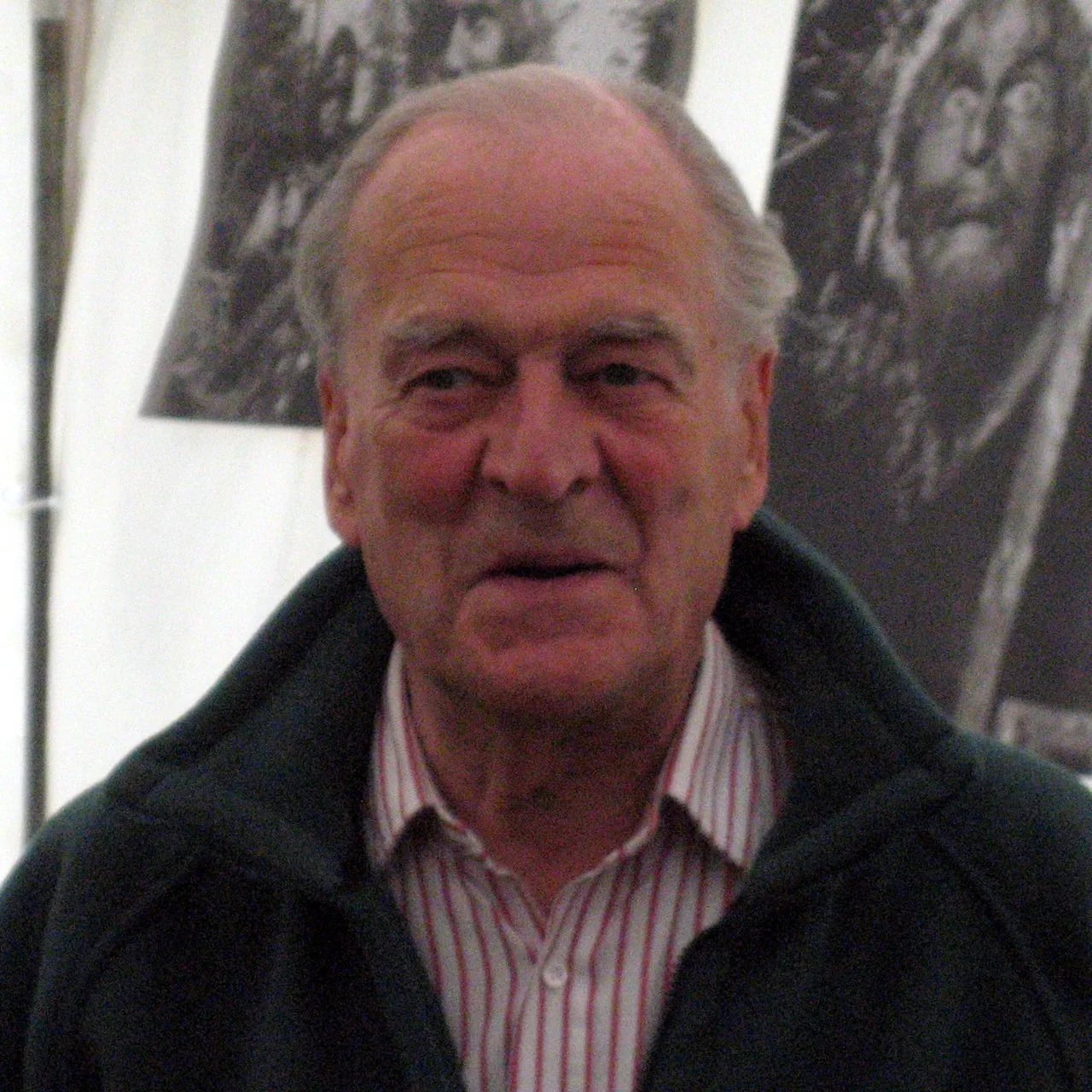 Portrait of Moray Watson (1928–2017) – memorial page