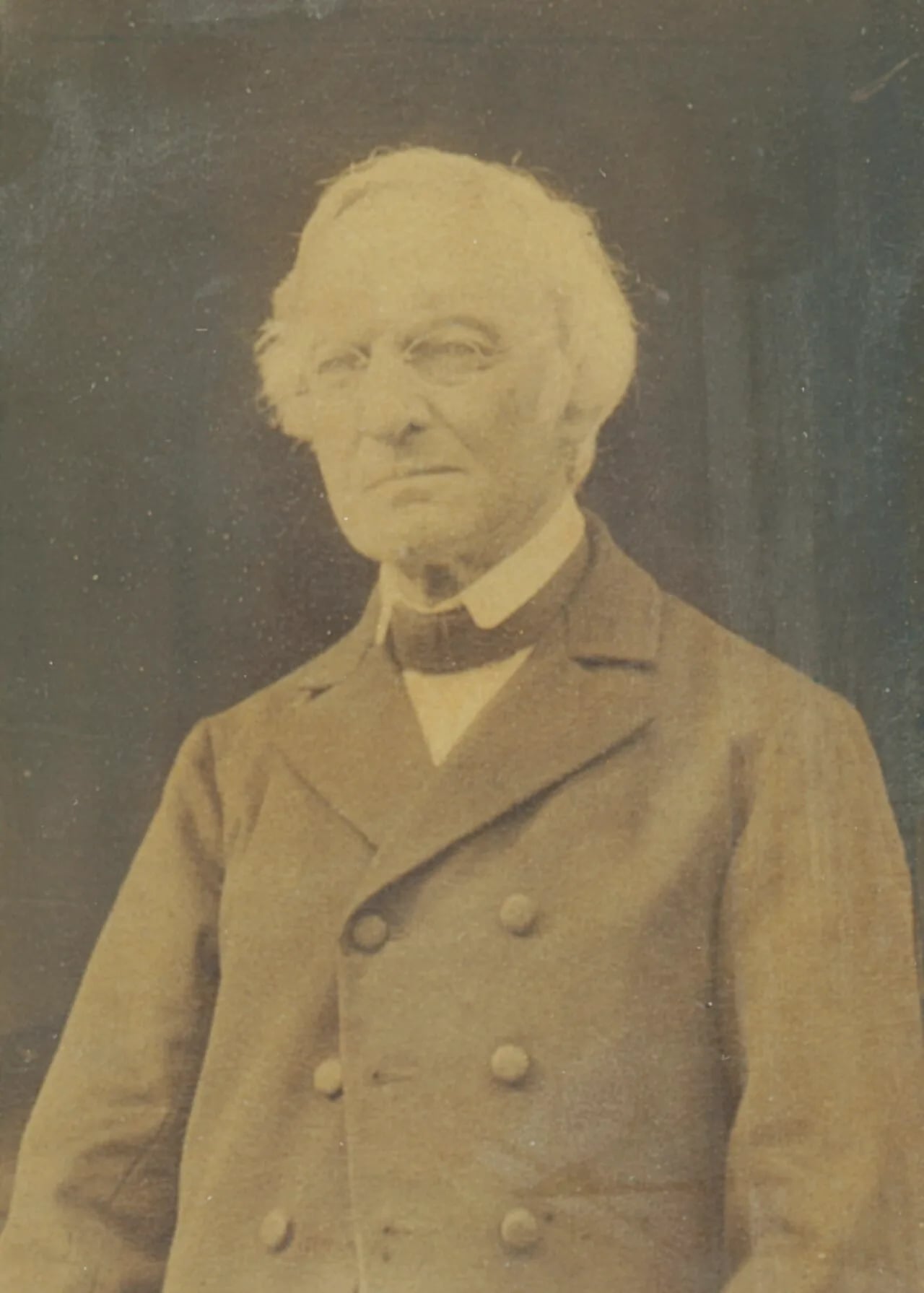 Porträt von Johann Melchior Zürcher-Deschwanden (1821–1902) – Gedenkseite