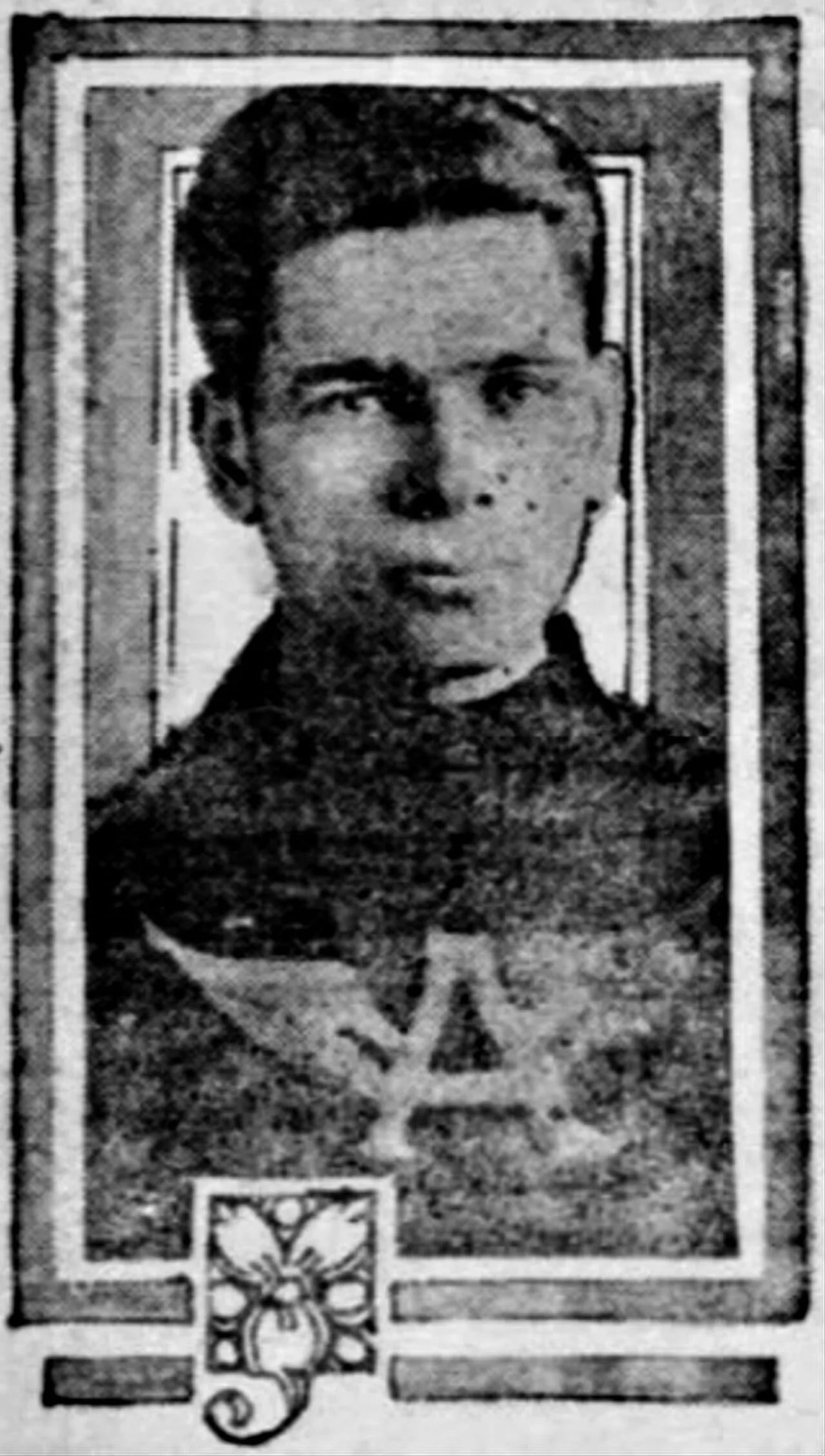 Portrait of Morley Bruce (1894–1959) – memorial page