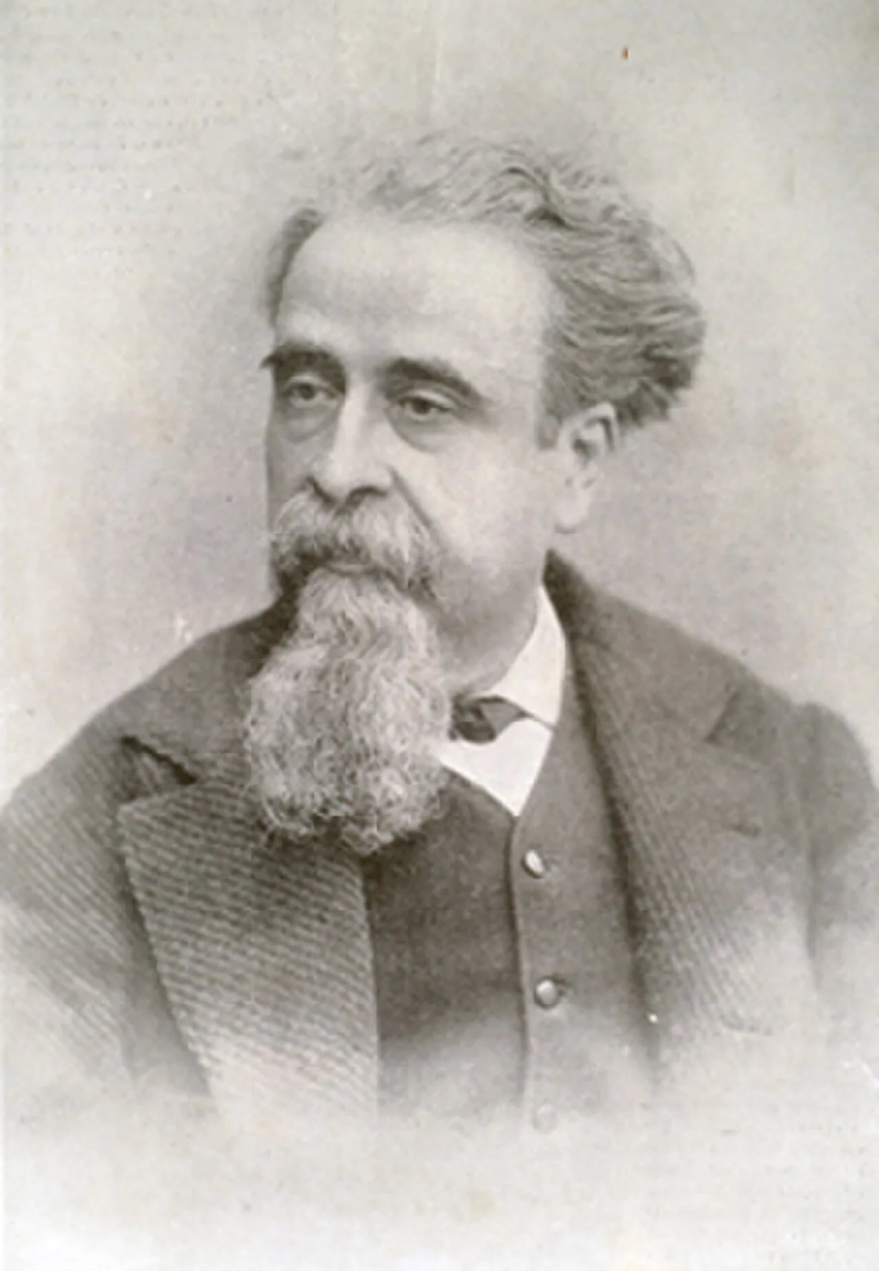 Porträt von Frederic Soler i Hubert (1839–1895) – Gedenkseite