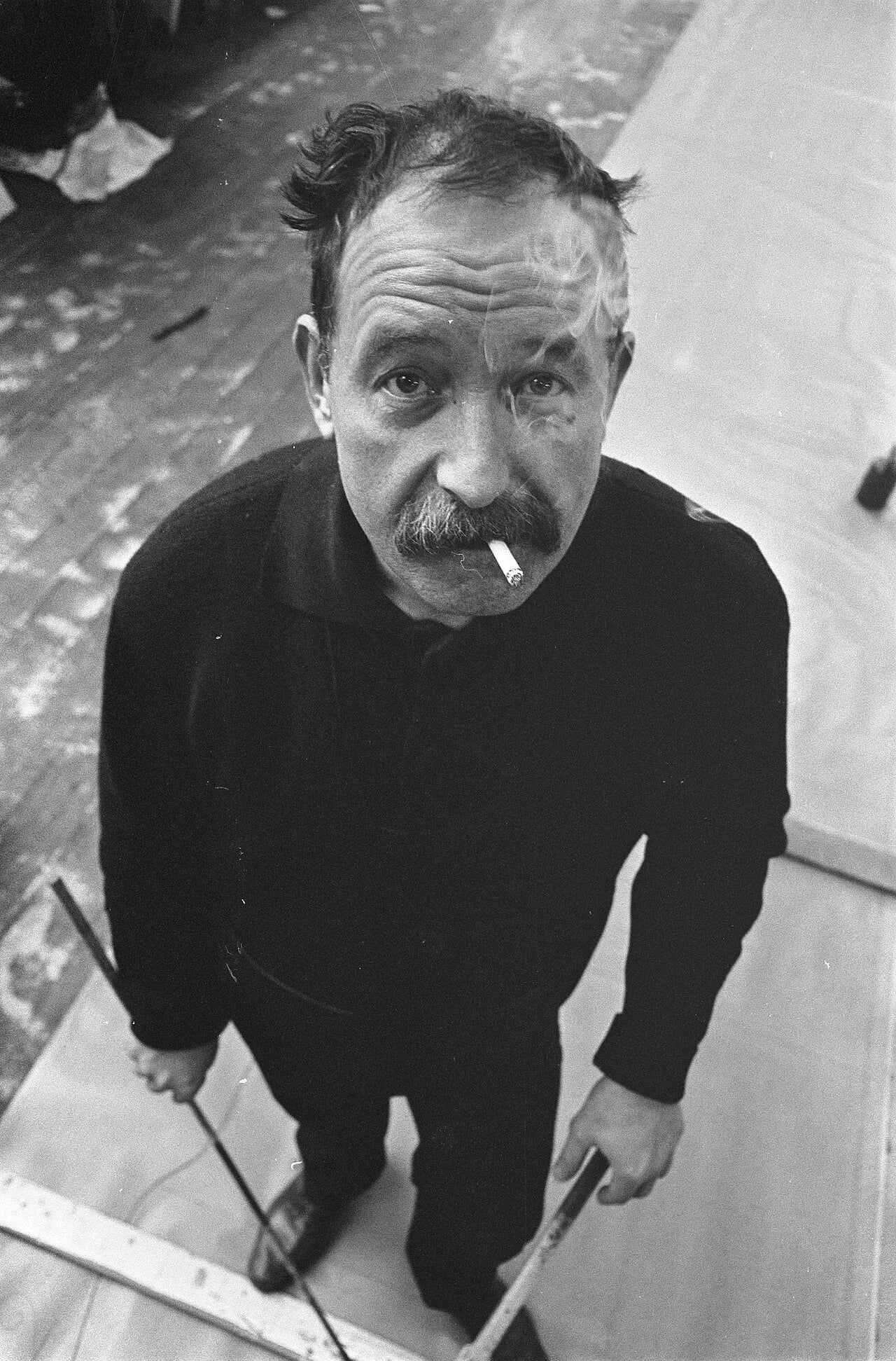 Portrait of Nicolaas Wijnberg (1918–2006) – memorial page
