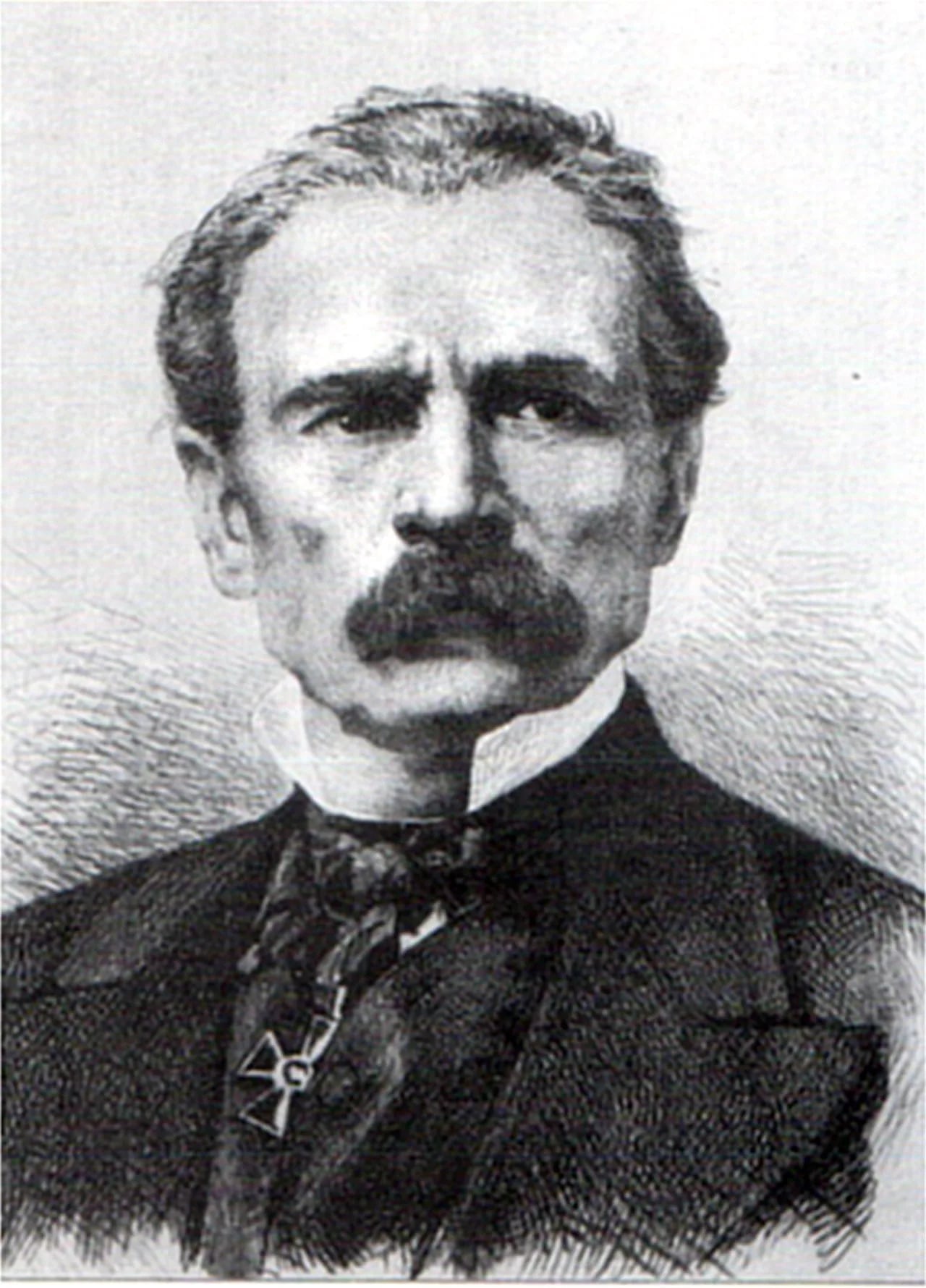 Portrait of Bogdan Pawlowitsch Willewalde (1818–1903) – memorial page