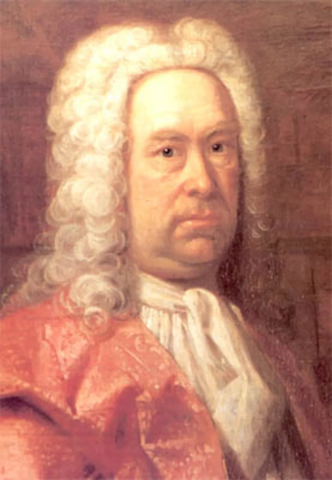 Portrait of Peder Horrebow (1679–1764) – memorial page