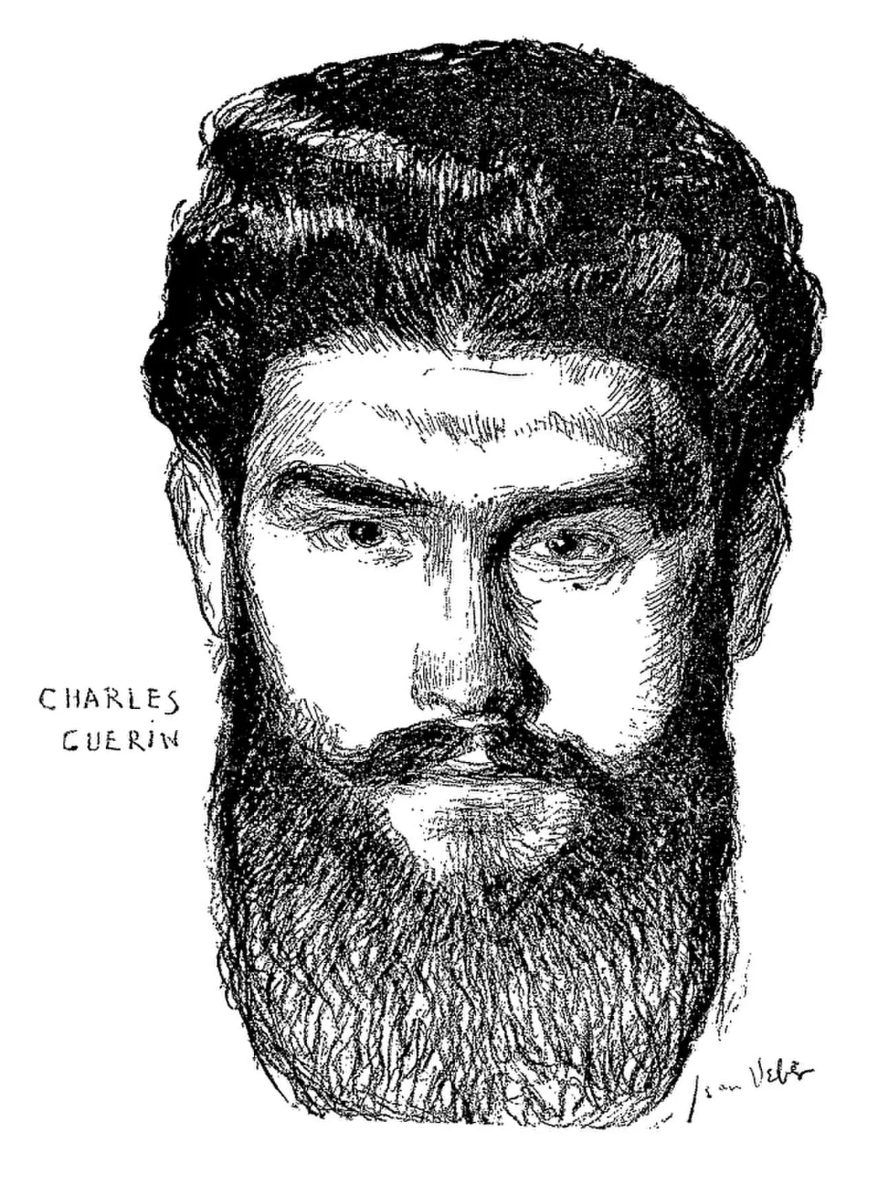 Portrait of Charles Guérin (1873–1907) – memorial page