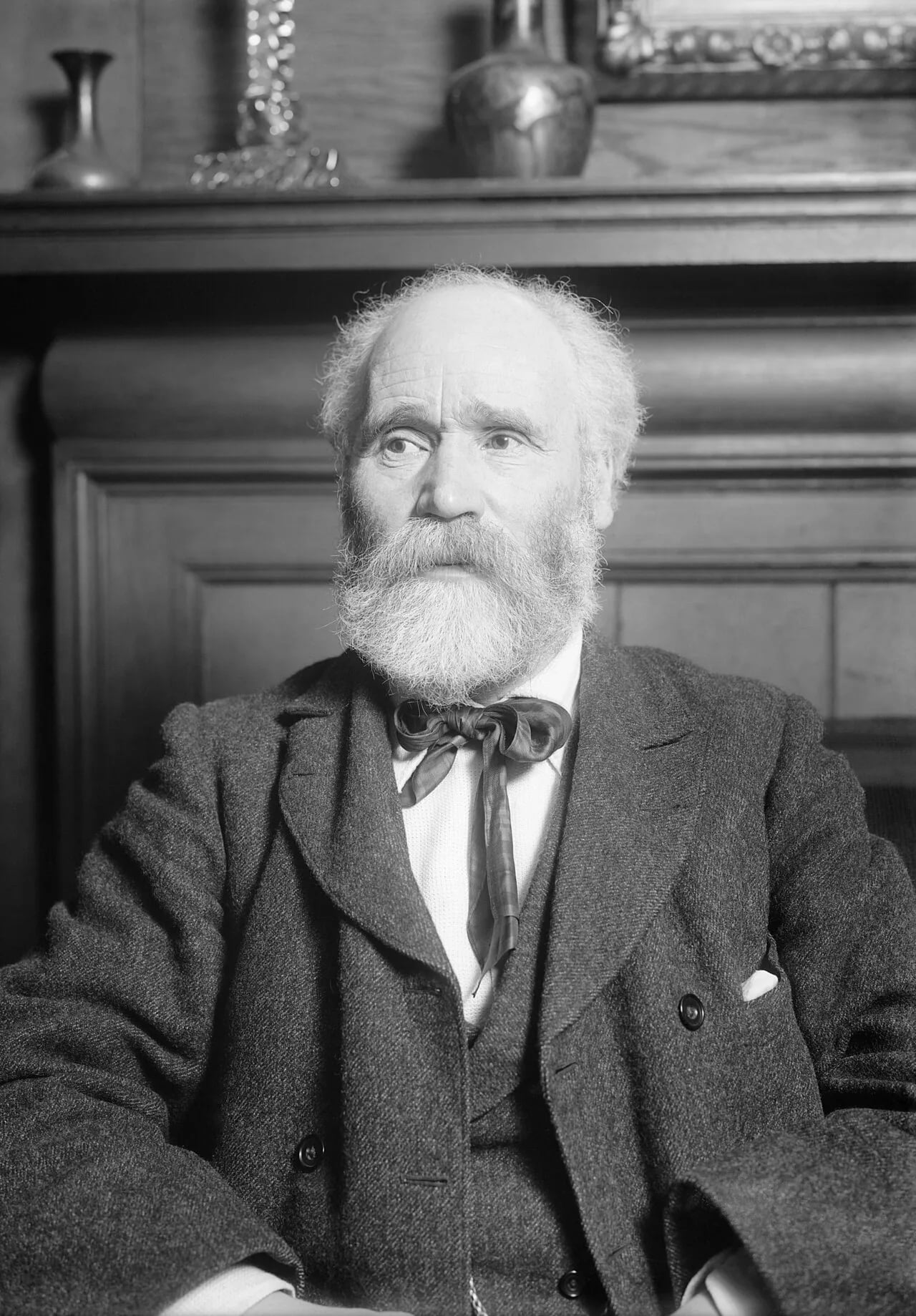 Porträt von Keir Hardie (1856–1915) – Gedenkseite