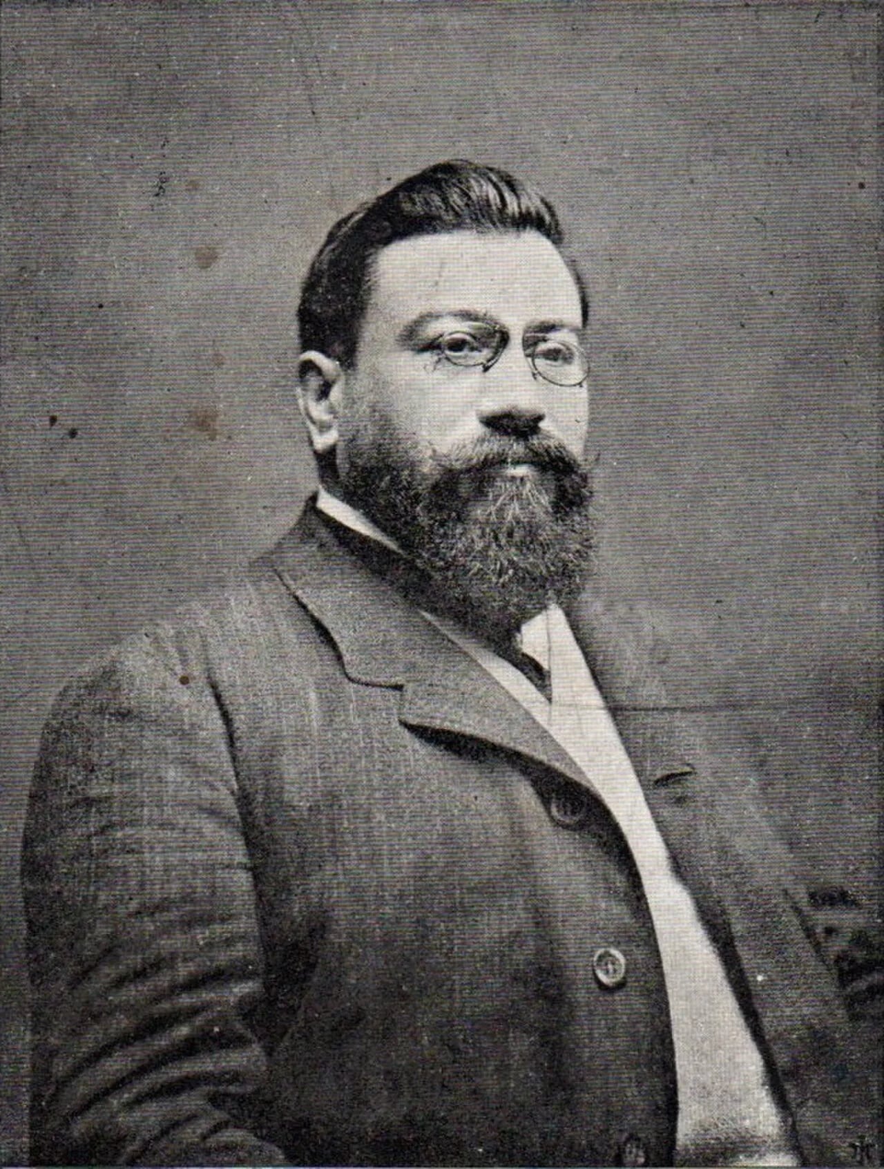 Porträt von Juan Vázquez de Mella (1861–1928) – Gedenkseite