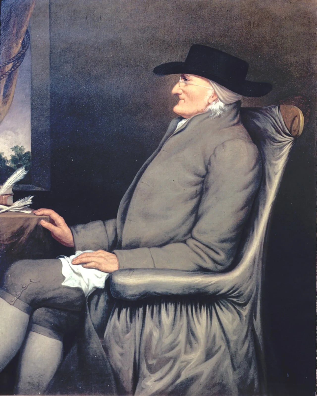 Portrait of Moses Brown (1738–1836) – memorial page