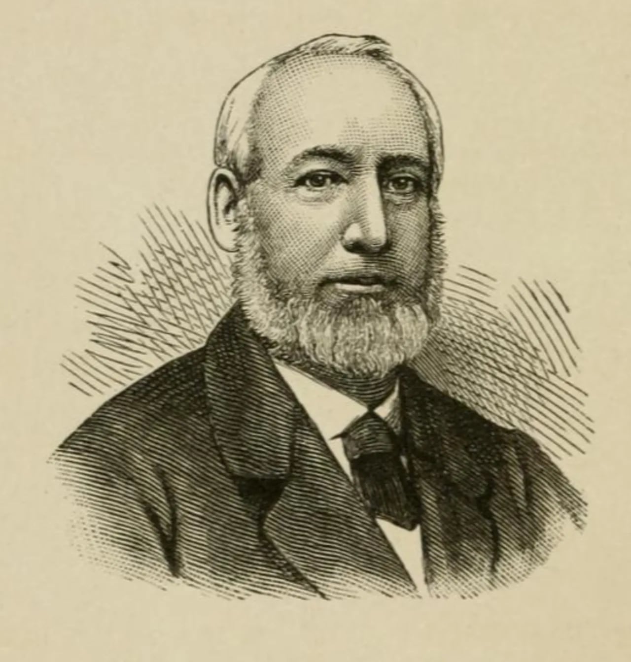 Porträt von Moses Quinby (1810–1875) – Gedenkseite
