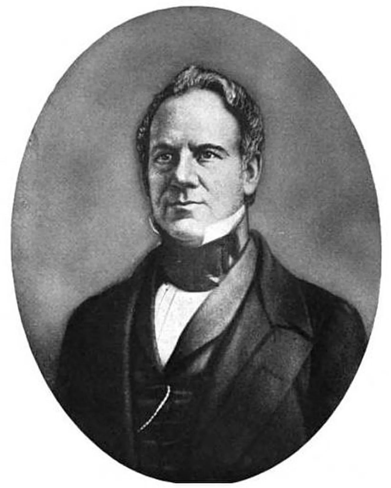 Portrait of Moses Yale Beach (1800–1868) – memorial page