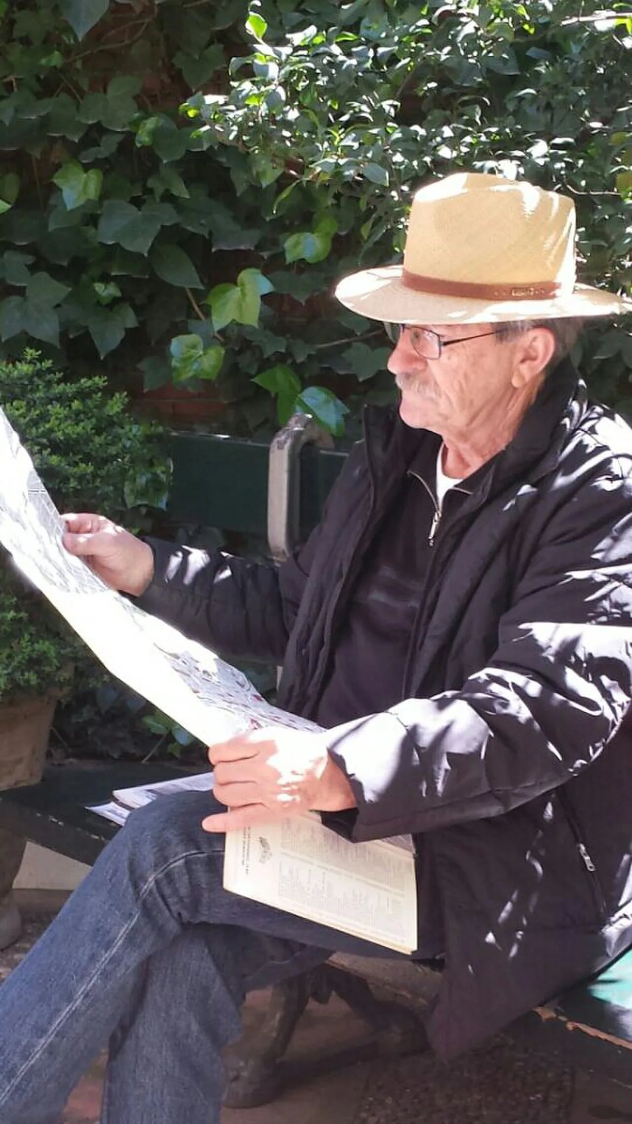 Portrait of Mikel Azurmendi (1942–2021) – memorial page