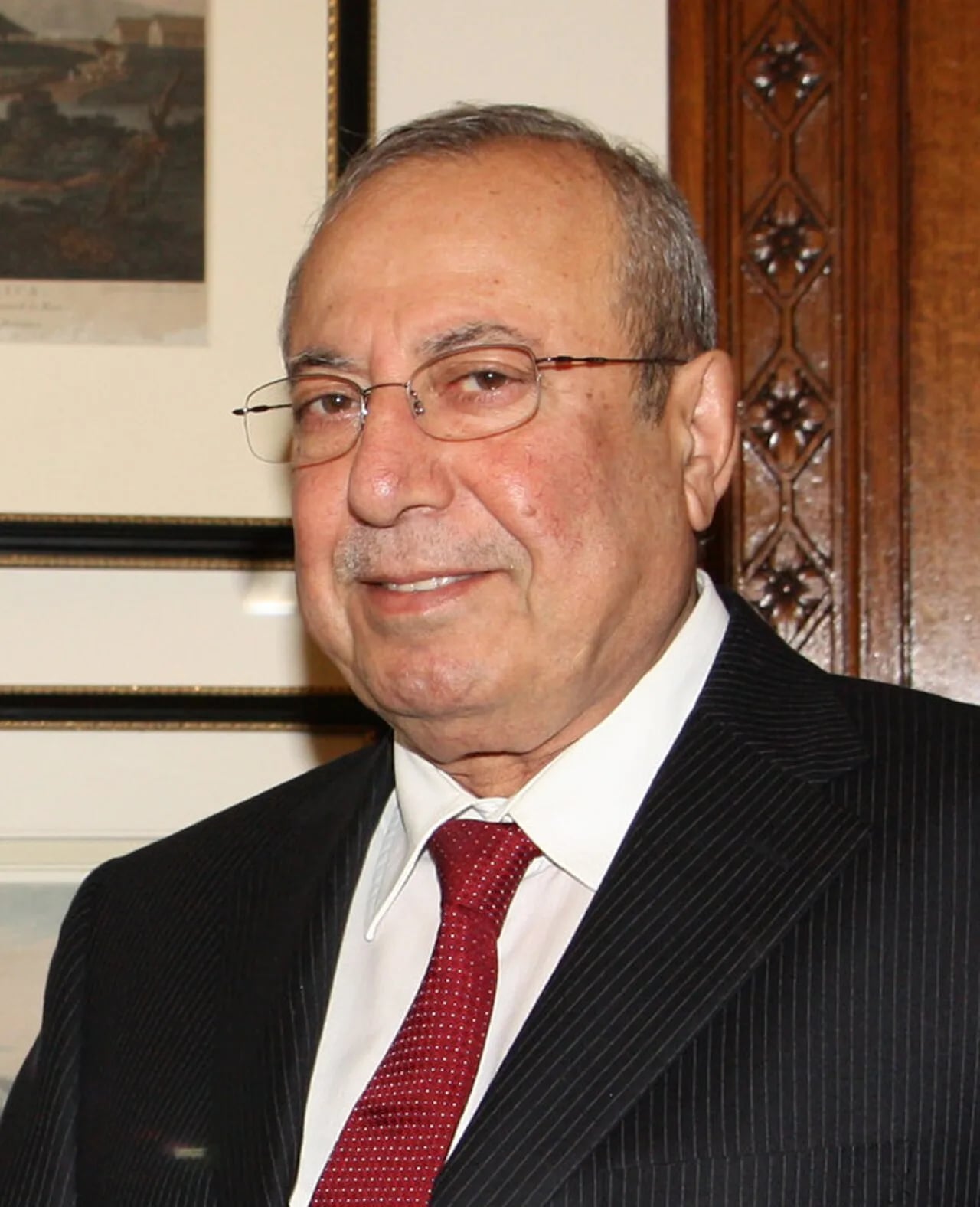 Porträt von Rodsch Nuri Schawais (1947–2021) – Gedenkseite