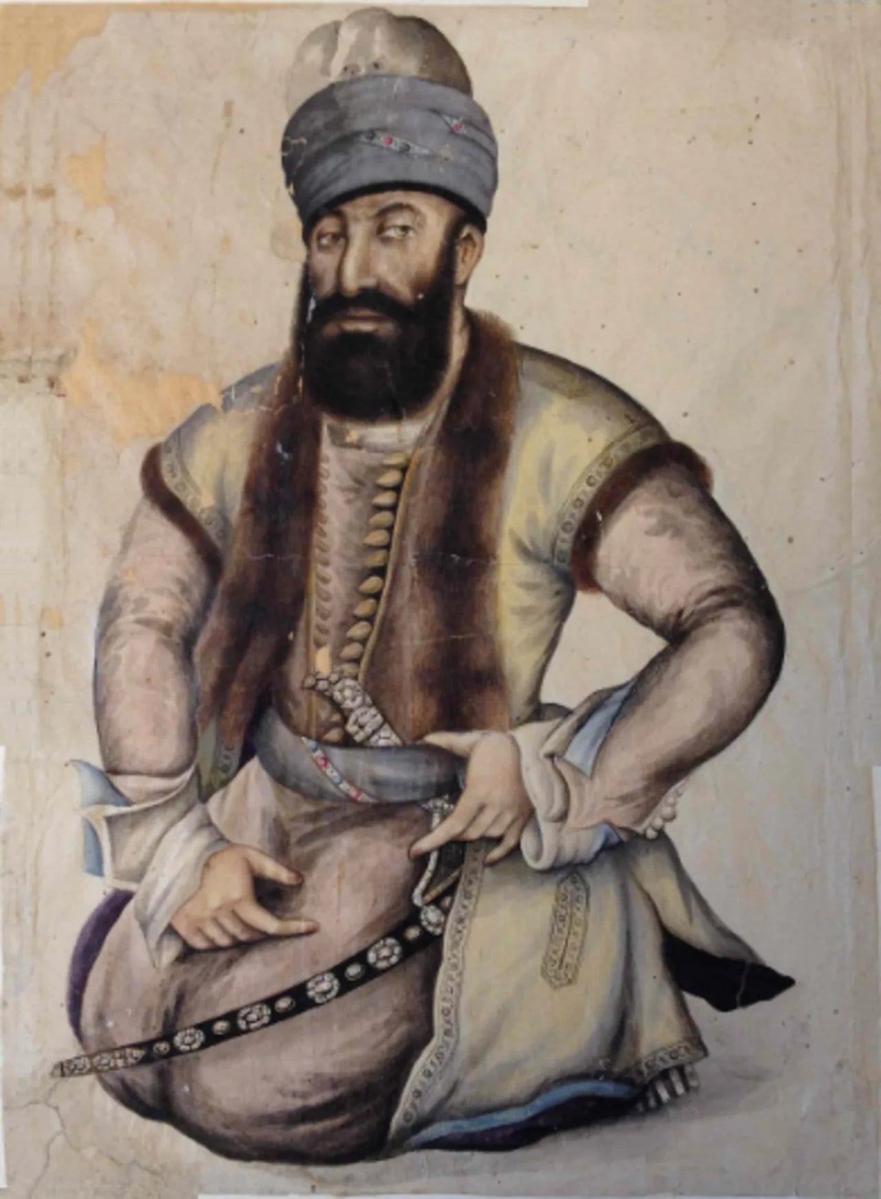 Portrait of Karim Khan (1705–1779) – memorial page