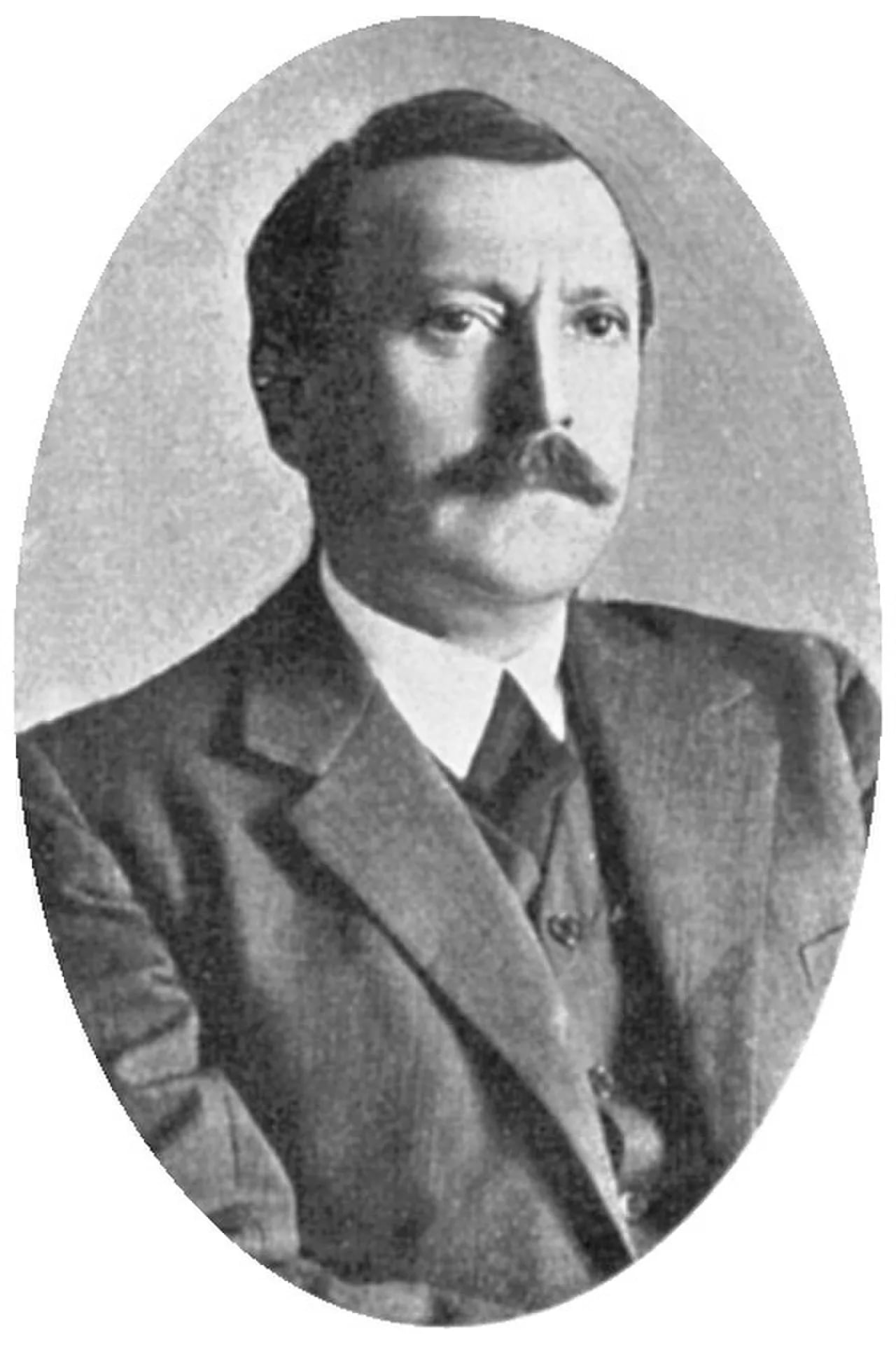 Porträt von Eugenio Arbones (1881–1936) – Gedenkseite