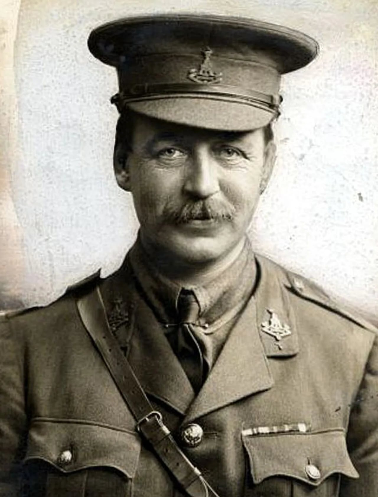 Porträt von Mark Sykes (1879–1919) – Gedenkseite