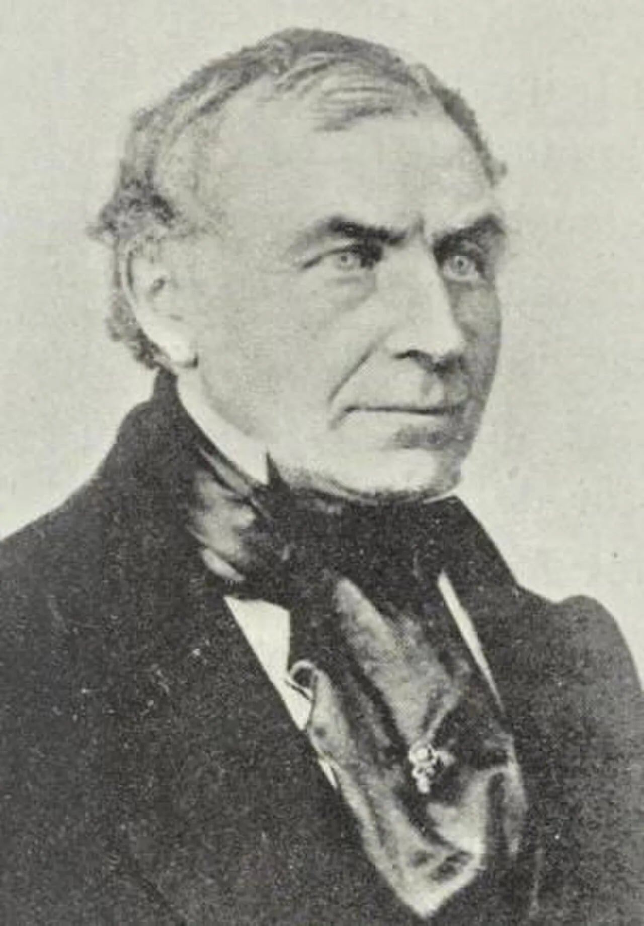 Portrait of Johan Koren (1809–1885) – memorial page