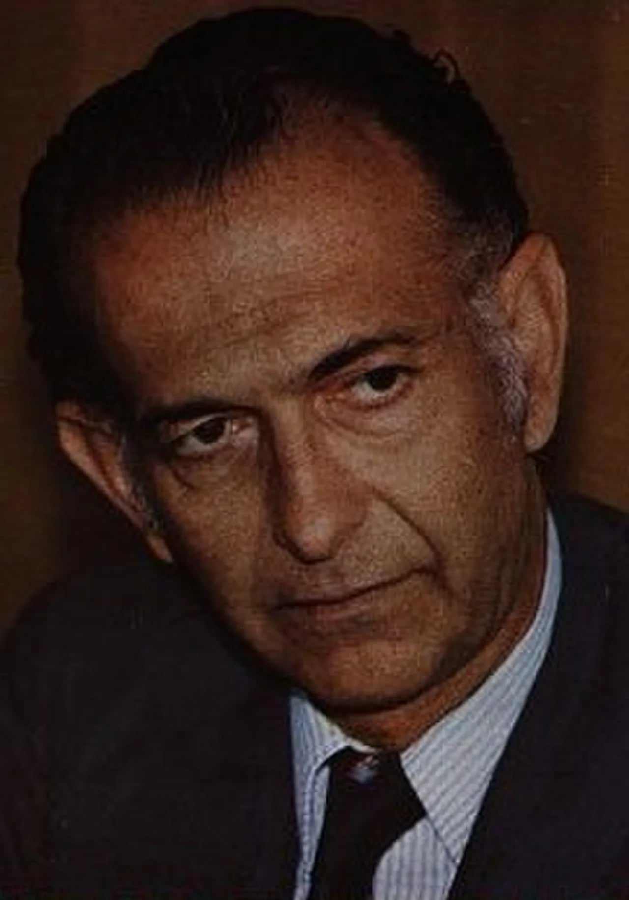 Porträt von José Alfredo Martínez de Hoz (1925–2013) – Gedenkseite