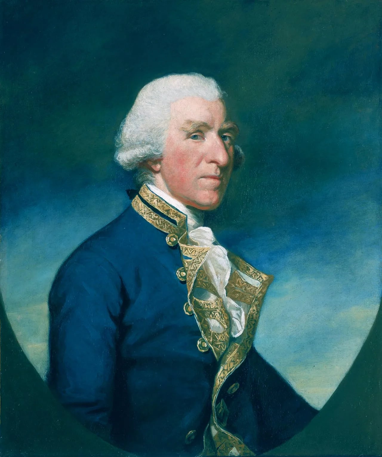 Portrait of Samuel Hood, 1. Viscount Hood (1724–1816) – memorial page