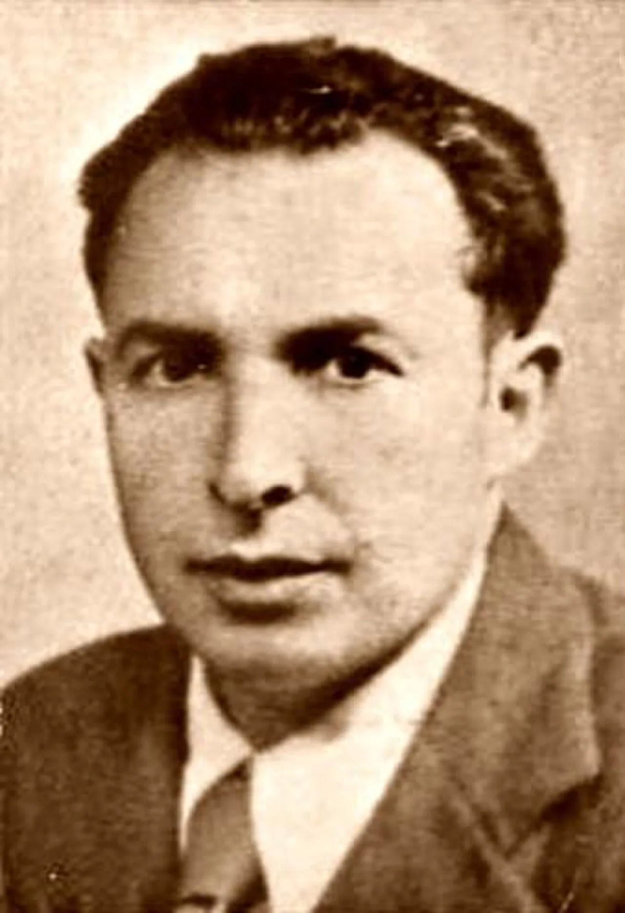 Porträt von Avelino González Mallada (1894–1938) – Gedenkseite