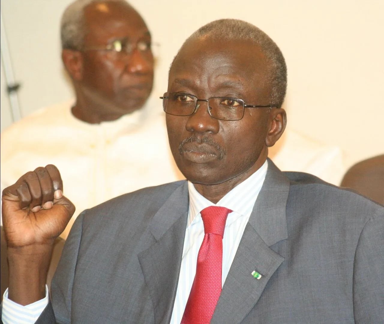 Porträt von Moustapha Sourang (1949–2020) – Gedenkseite