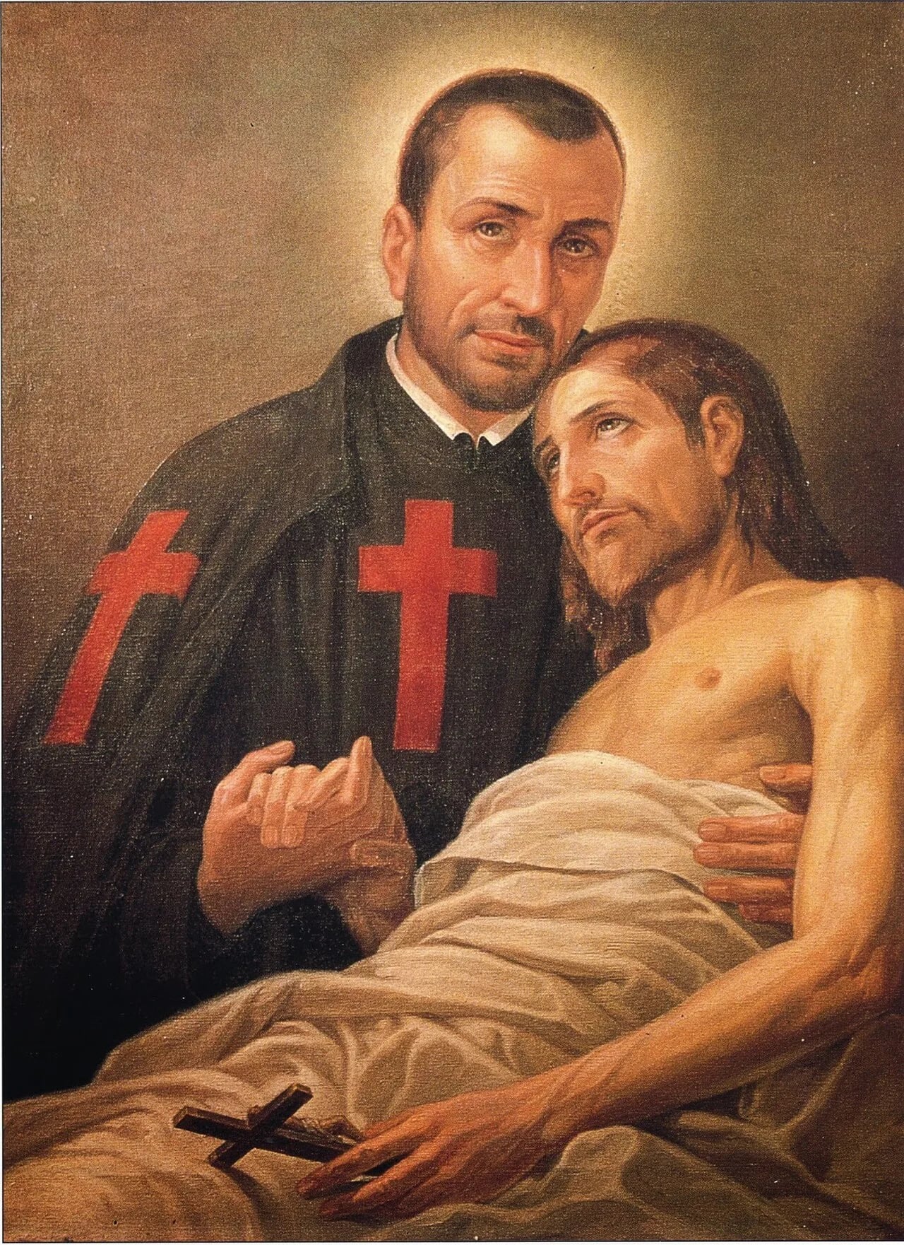 Porträt von Kamillus von Lellis (1550–1614) – Gedenkseite
