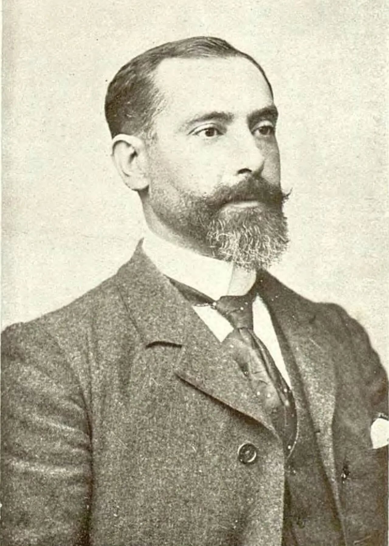 Portrait of Sabino Arana Goiri (1865–1903) – memorial page