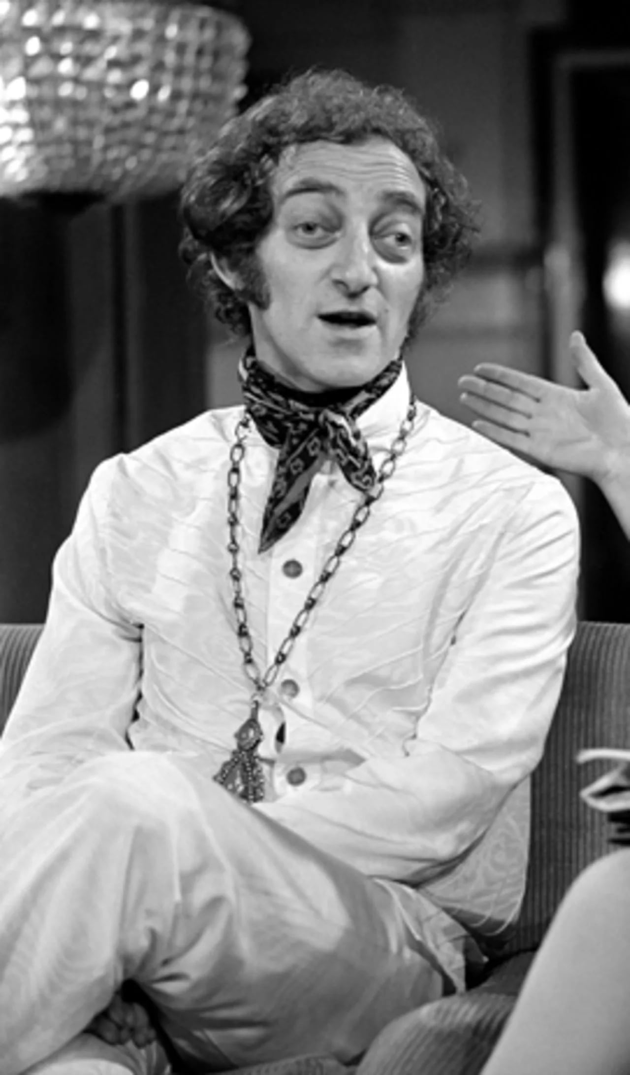 Portrait of Marty Feldman (1934–1982) – memorial page